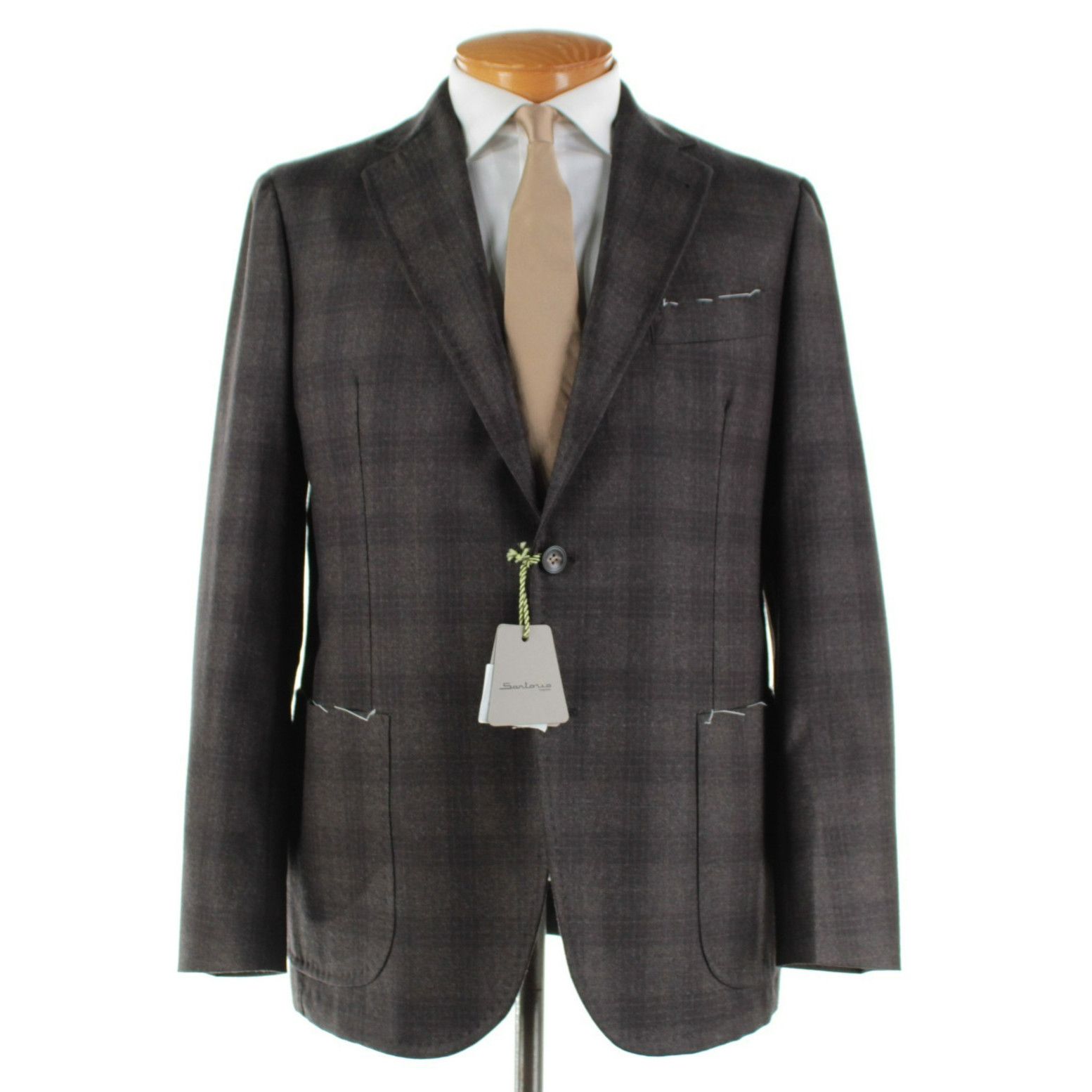 SARTORIO Sartorio Sport Coat Size 44 Regular US in Brown Size 44R - 1 Thumbnail