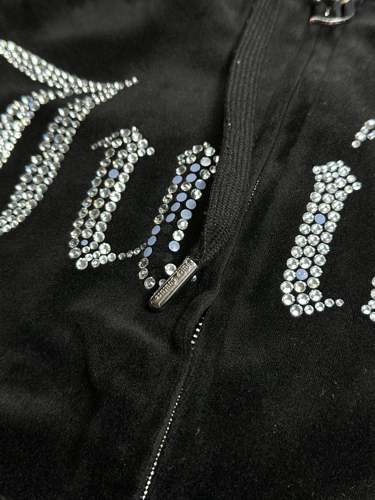 Juicy Couture Juicy Couture Y2K Rhinestones Velour Womans Track Suit XS Size XS / US 0-2 / IT 36-38 - 11 Thumbnail