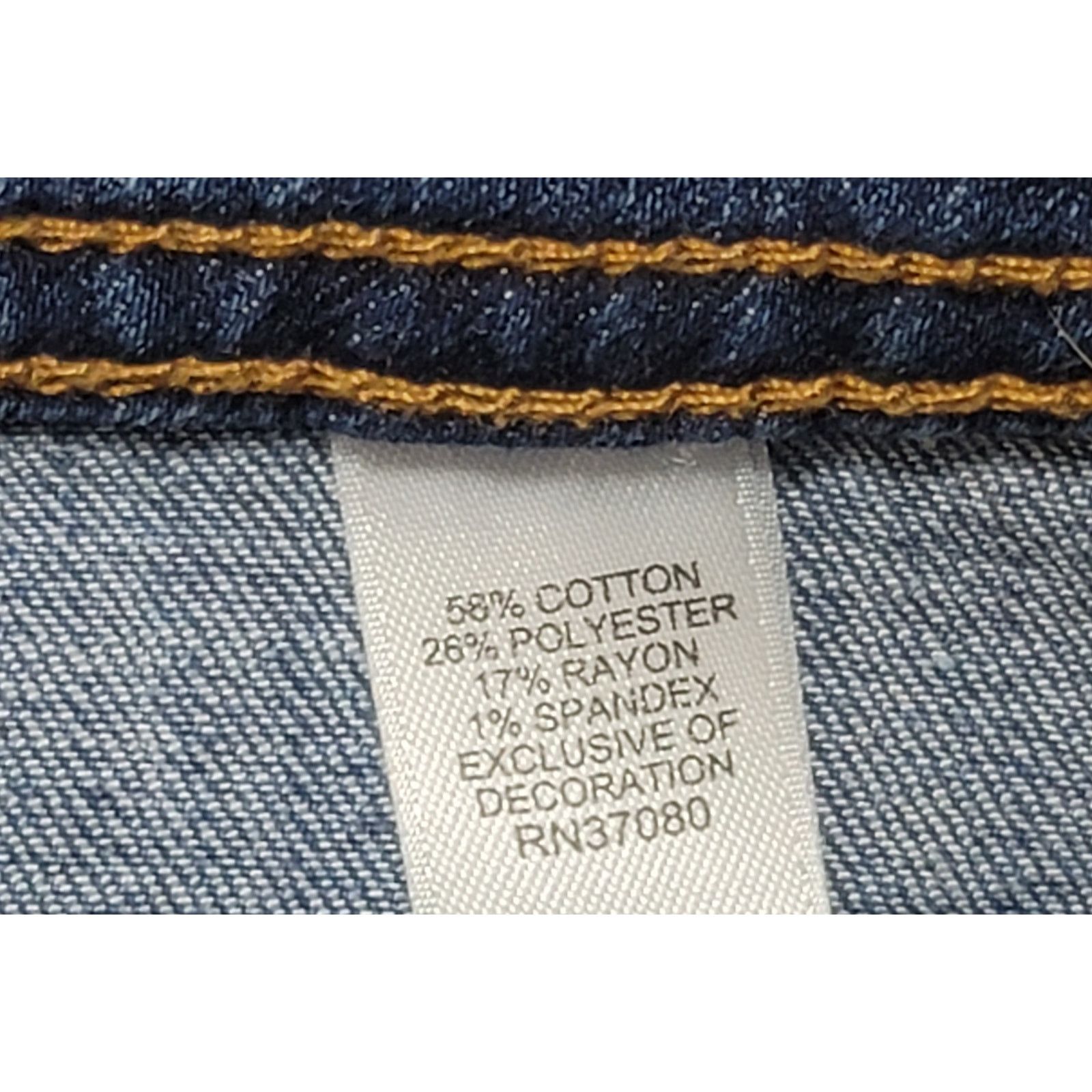Other Cato Blue Light Washed Classic Denim Bermuda Shorts 12 Size 34" / US 12 / IT 48 - 4 Thumbnail