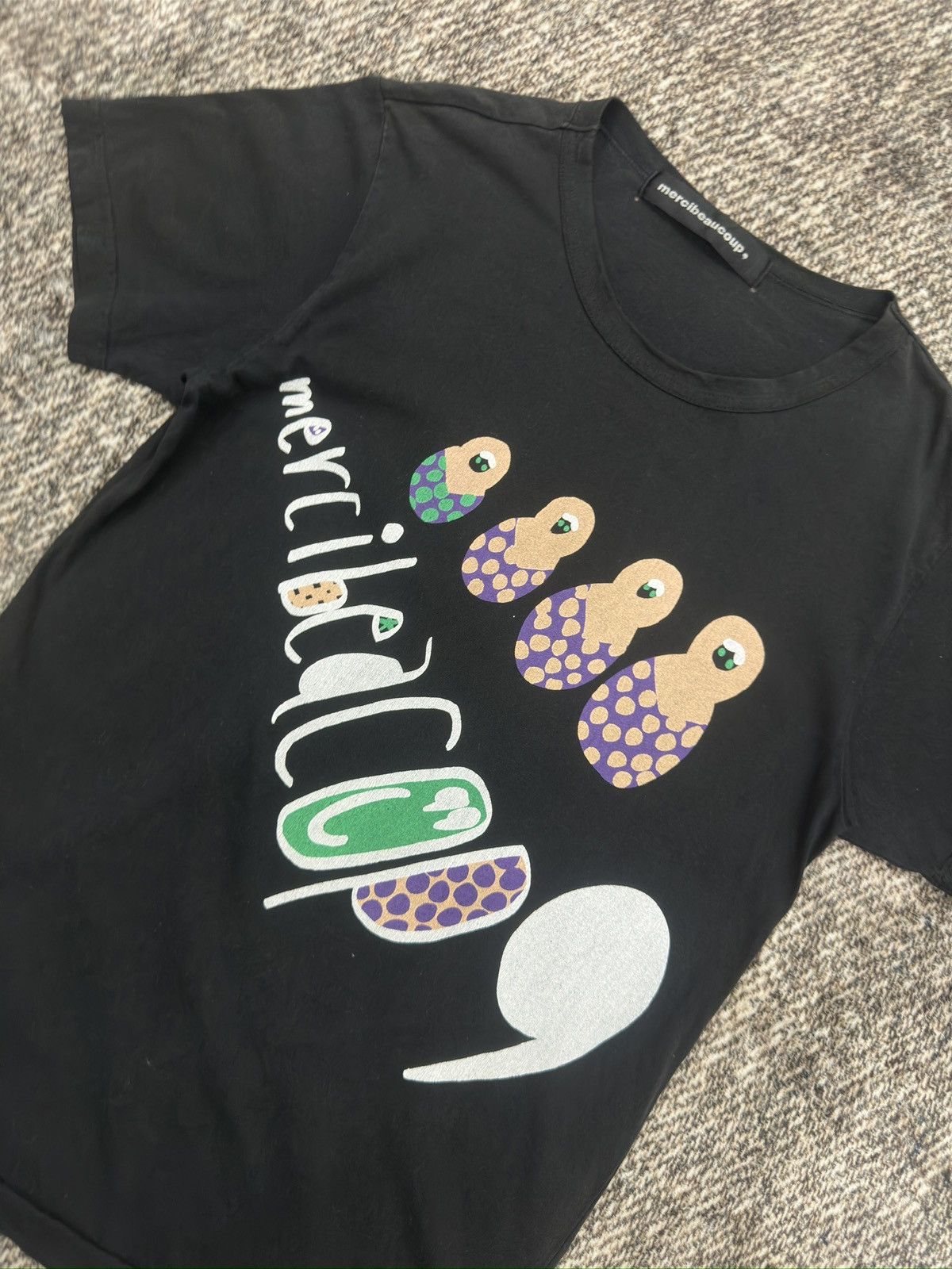 Designer × Issey Miyake × mercibeaucoup Mercibeaucoup By Issey Miyake Designer T Shirt Size US S / EU 44-46 / 1 - 2 Thumbnail