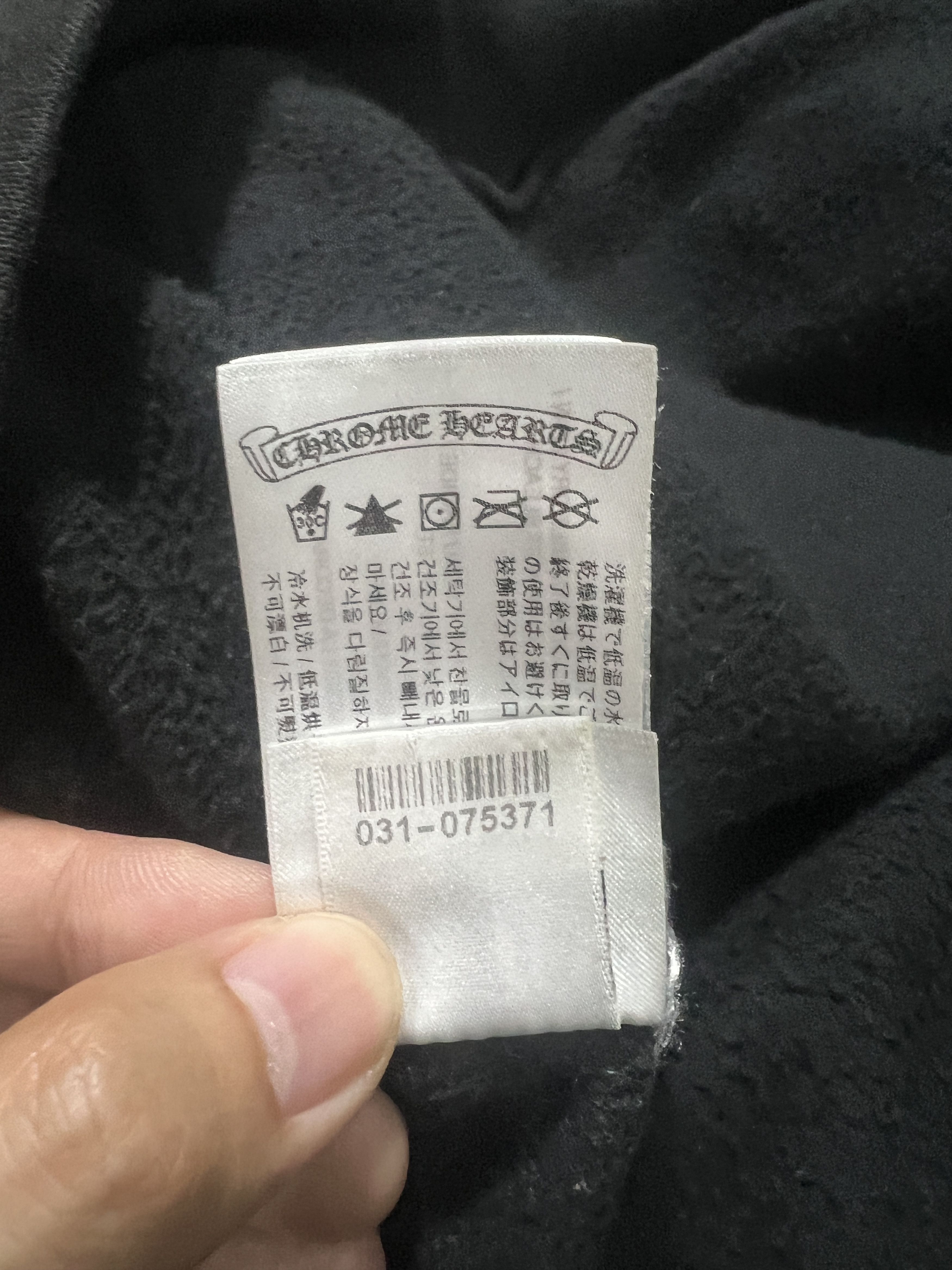 Chrome Hearts Chrome Hearts Las Vegas Welcome Sign Hoodie L Size US L / EU 52-54 / 3 - 11 Thumbnail
