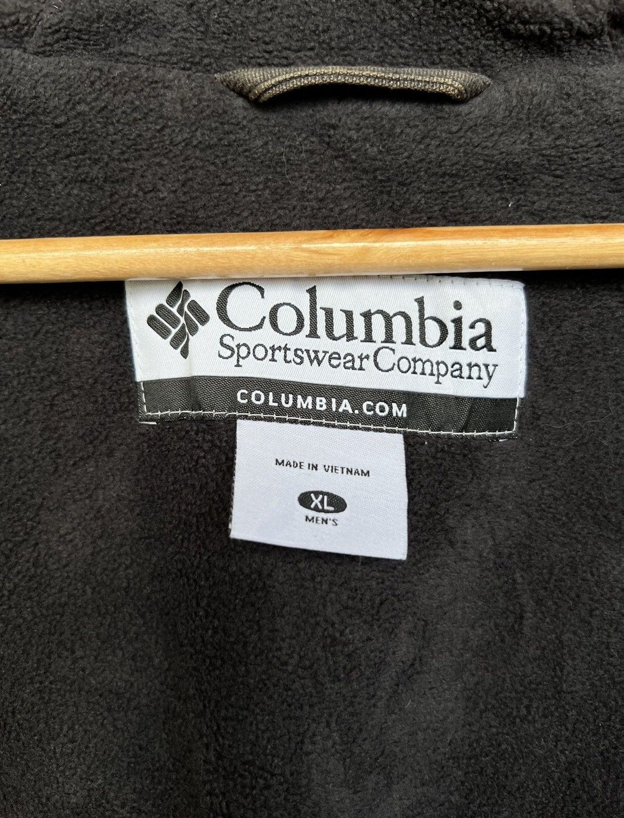 Columbia Columbia Workers Green Zipup Hoodie Casual Jacket Size US XL / EU 56 / 4 - 9 Thumbnail