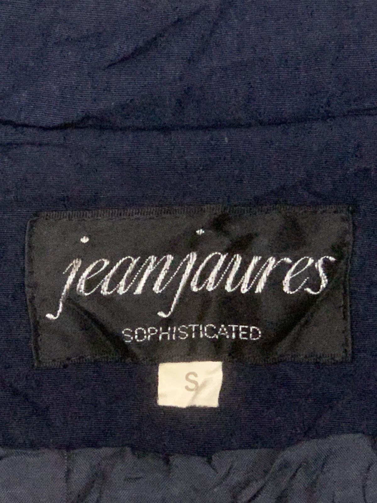 Japanese Brand × Urban Sophistication Rare Design Vintage Jeanjaures Sophisticated Jackets Size S / US 4 / IT 40 - 5 Thumbnail