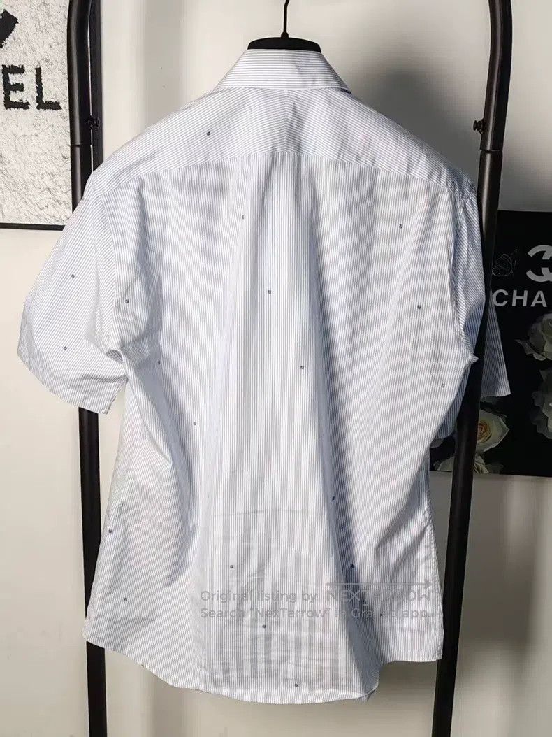 Fendi Fendi size 39 Full Print Short Sleeve Shirt Size US XXS / EU 40 - 2 Thumbnail