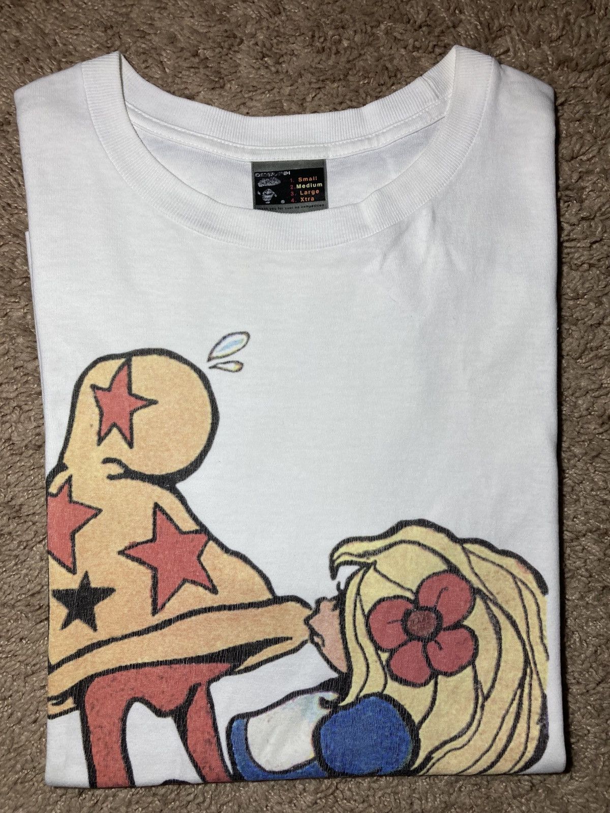Bape 2003 Bape Answer Vaughn Bode Girl Comic Cheech Wizard OG 00s Size US M / EU 48-50 / 2 - 1 Thumbnail
