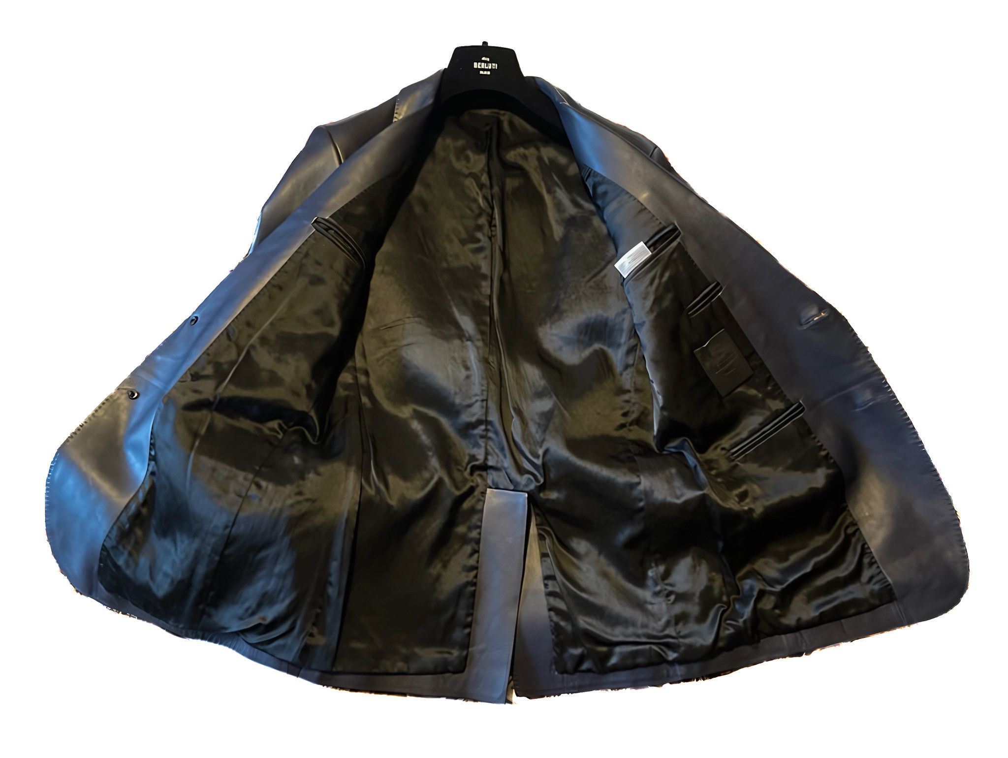 Berluti F/W 2018 LEATHER BLAZER JACKET Size US M / EU 48-50 / 2 - 2 Thumbnail