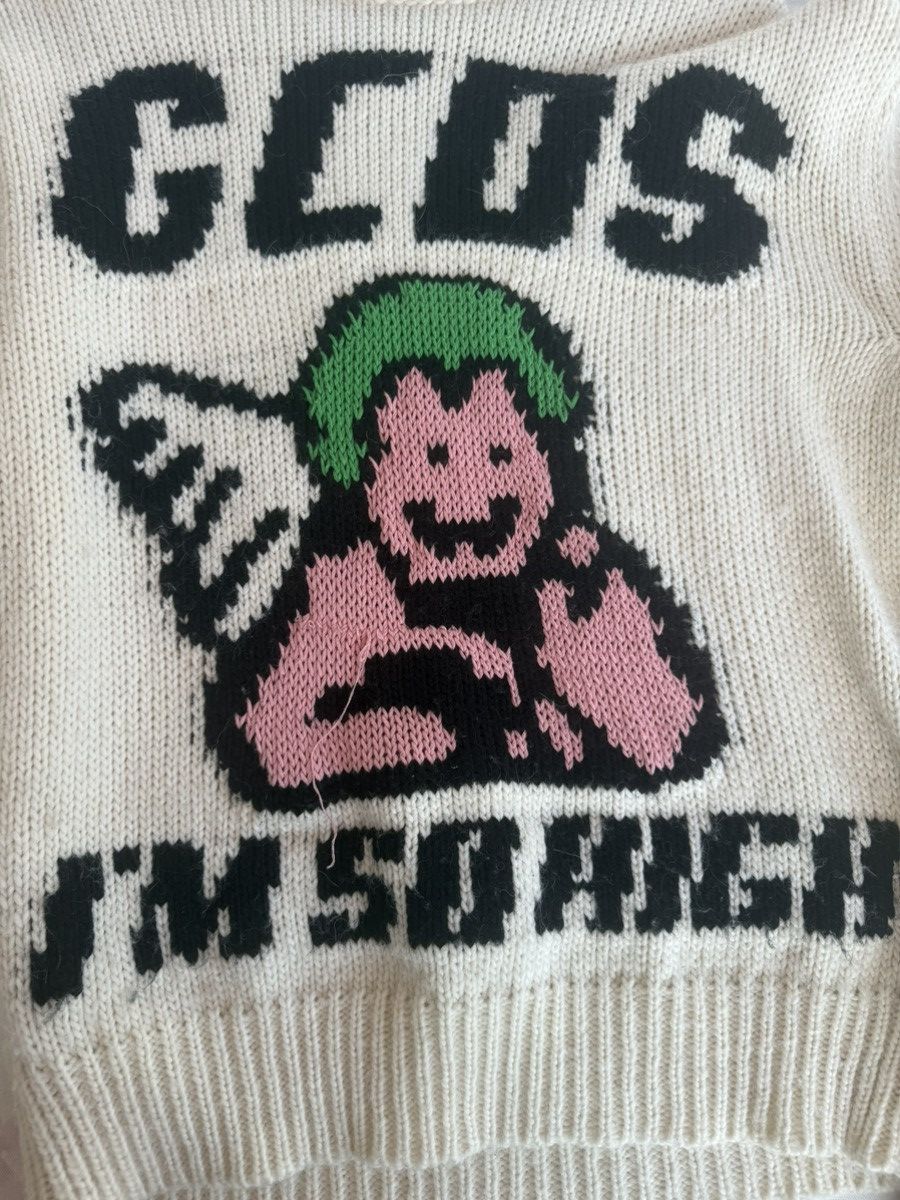 GCDS GCDS Im So High Sweater Size US M / EU 48-50 / 2 - 2 Thumbnail