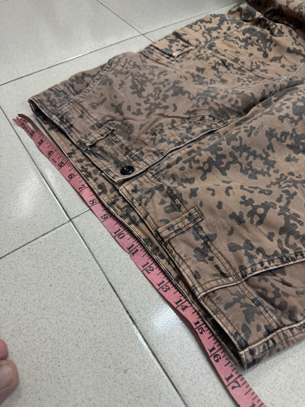 291295=Homme 291295 HOMME MULTIPOCKETS BONDAGE CARGO PANTS Size US 34 / EU 50 - 7 Thumbnail