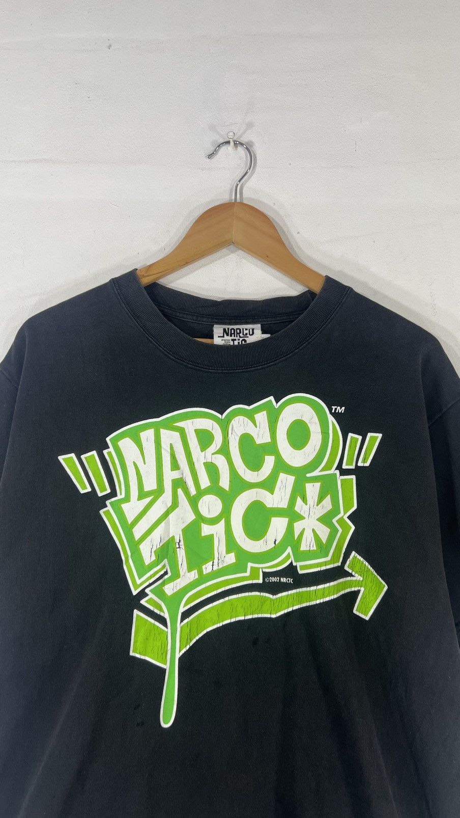 Narcotic GDC Vintage Narcotic GDC Streetwear Tshirt 2002 Size US L / EU 52-54 / 3 - 5 Thumbnail