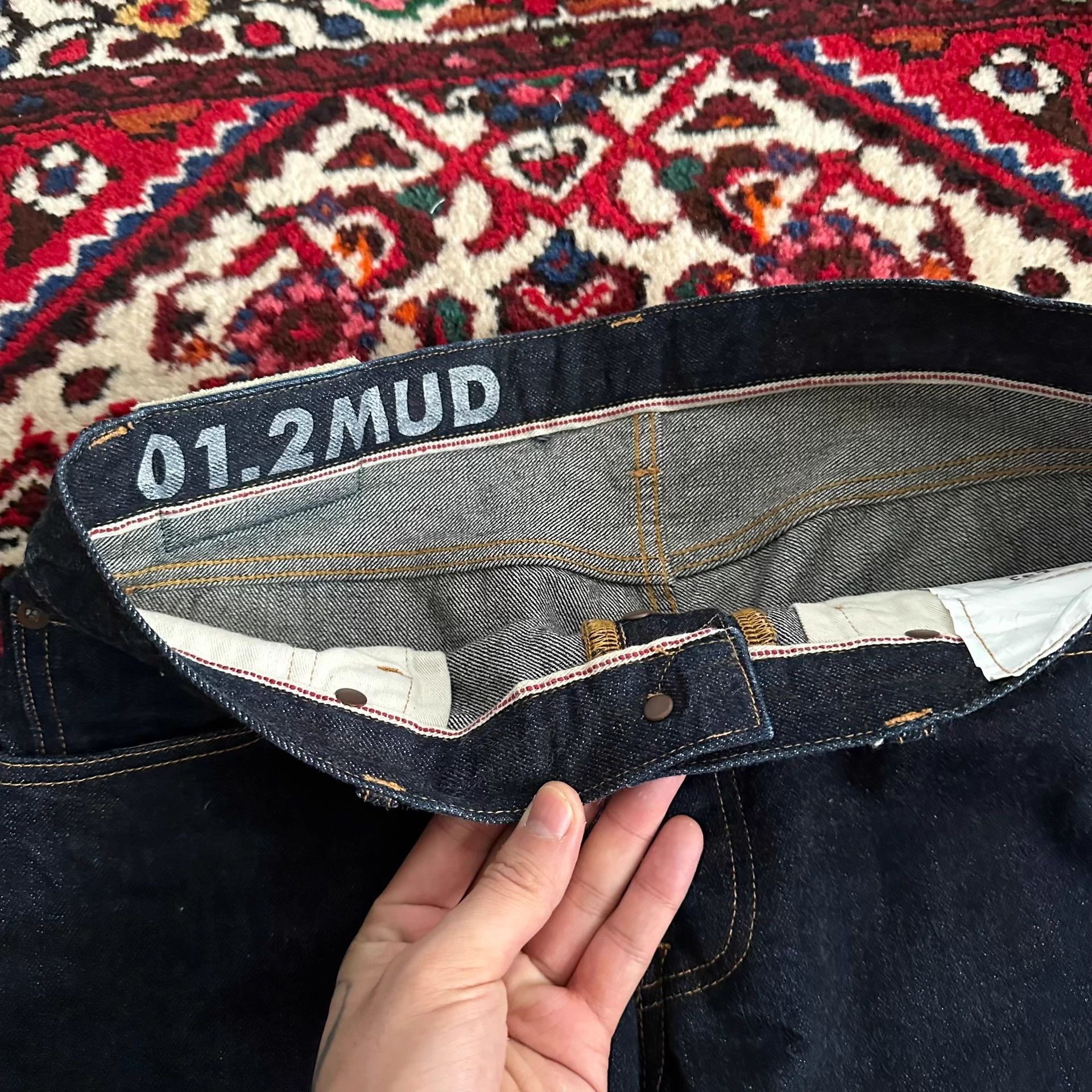 Visvim visvim 23aw 01.2mud mud dyed denim W32L32 Size US 32 / EU 48 - 7 Thumbnail