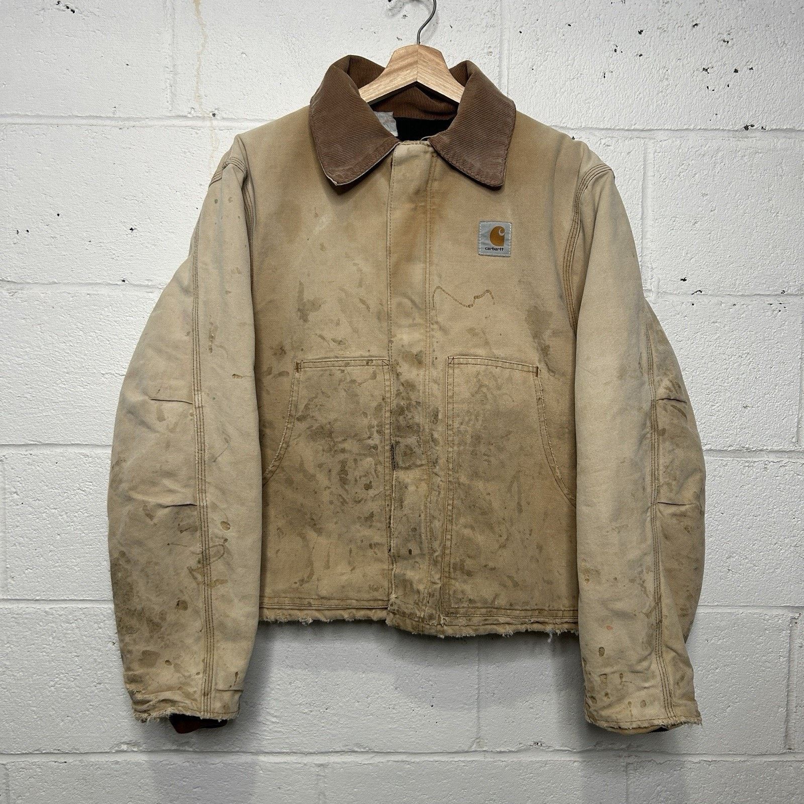 Carhartt Vintage Carhartt Quilted Traditional Artic Jacket “Brown” Size US L / EU 52-54 / 3 - 1 Thumbnail