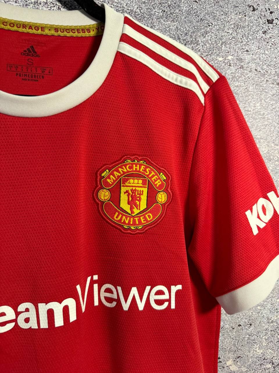 Adidas LINGARD Manchester United 2021/22 Adidas Soccer Jersey Size US S / EU 44-46 / 1 - 11 Thumbnail