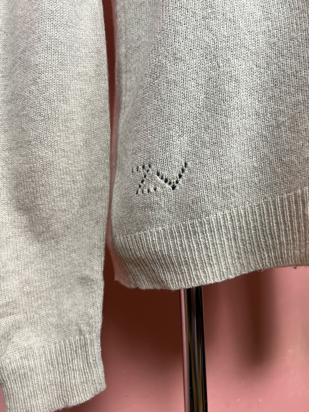 Zadig & Voltaire Zadig & Voltaire sweater wool luxury hype Size US M / EU 48-50 / 2 - 2 Thumbnail
