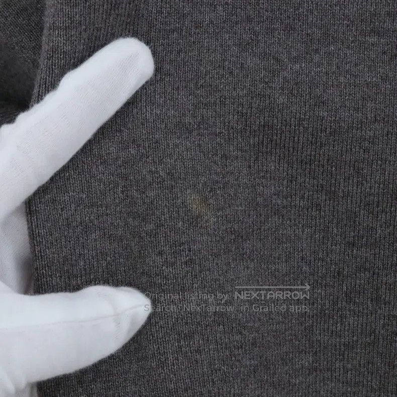Balenciaga Balenciaga Women's Loose Knit Top Size XS / US 0-2 / IT 36-38 - 5 Thumbnail
