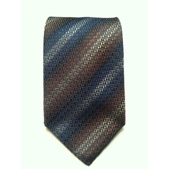 Other MONDO DI MARCO MEN'S NEW 100%SILK TIE WIDTH:3 5/8" Size ONE SIZE - 1 Thumbnail