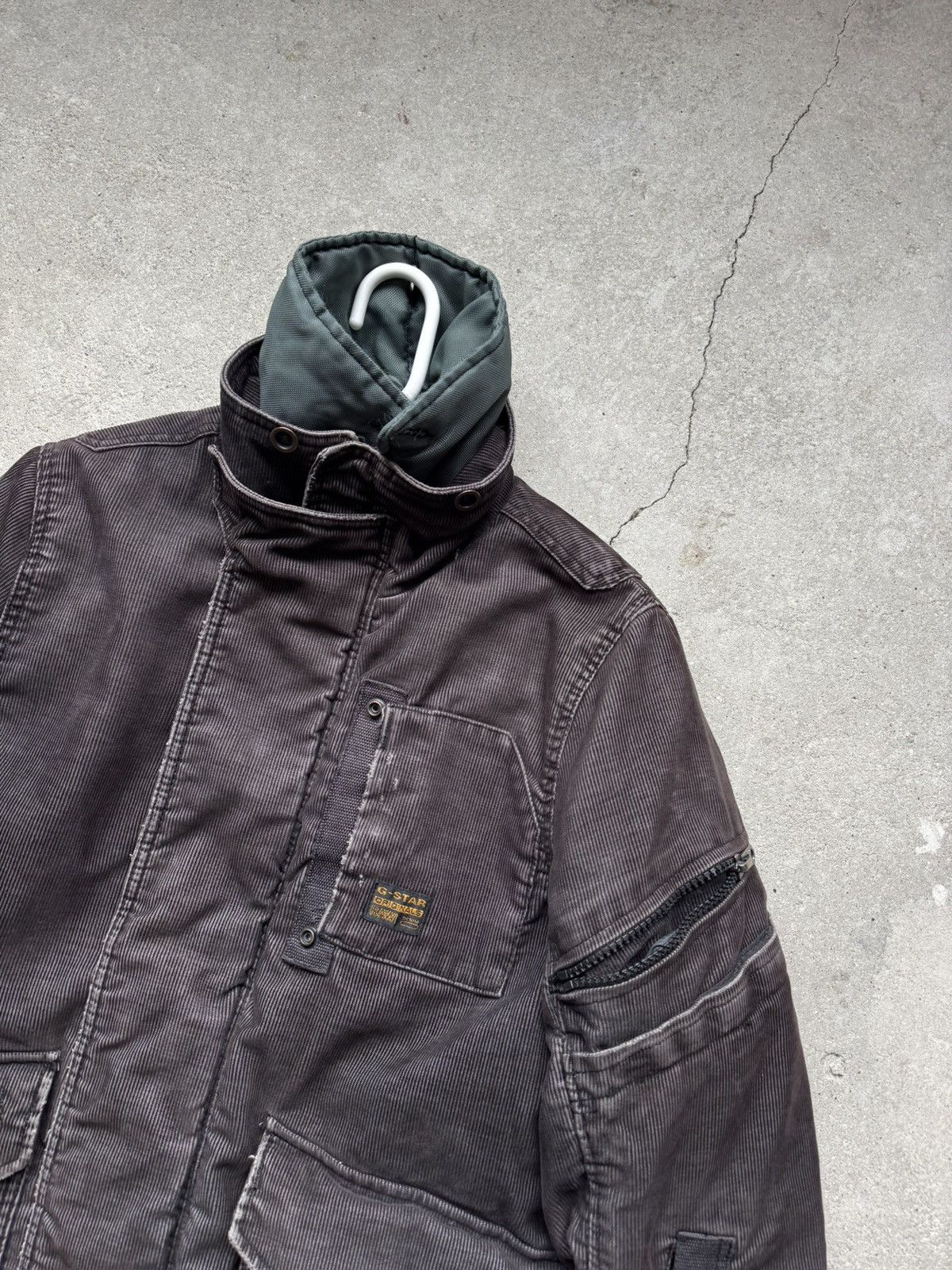 G-Star Vintage G-Star Raw velvet Jacket Size US M / EU 48-50 / 2 - 6 Thumbnail