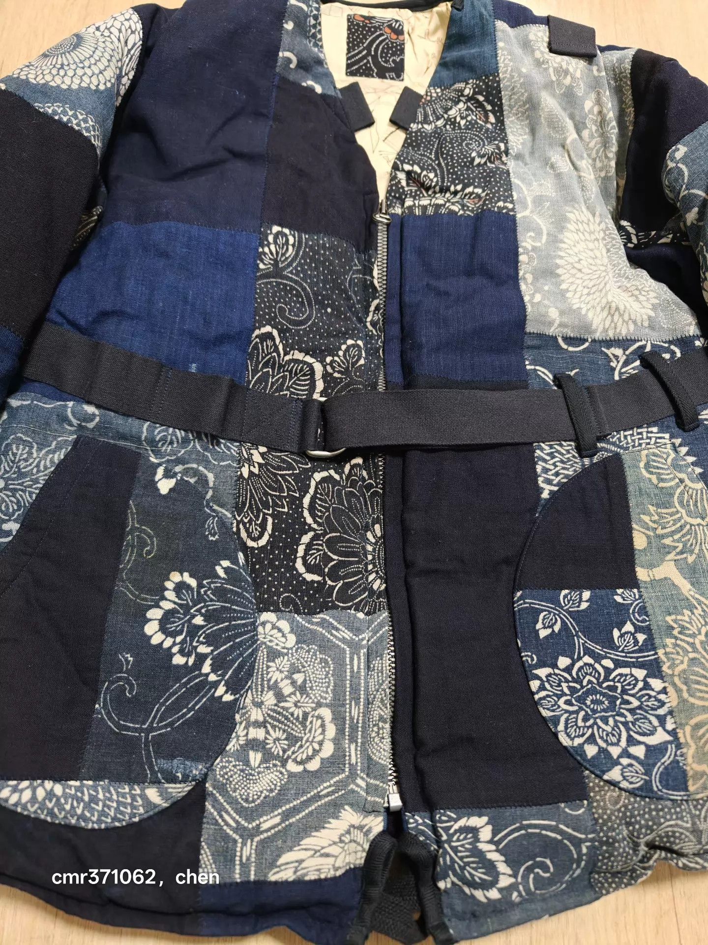 Visvim visvim 20 ICT Harrier Down Jkt Indigo Patten 1 (O/S) Rare Size US S / EU 44-46 / 1 - 5 Thumbnail