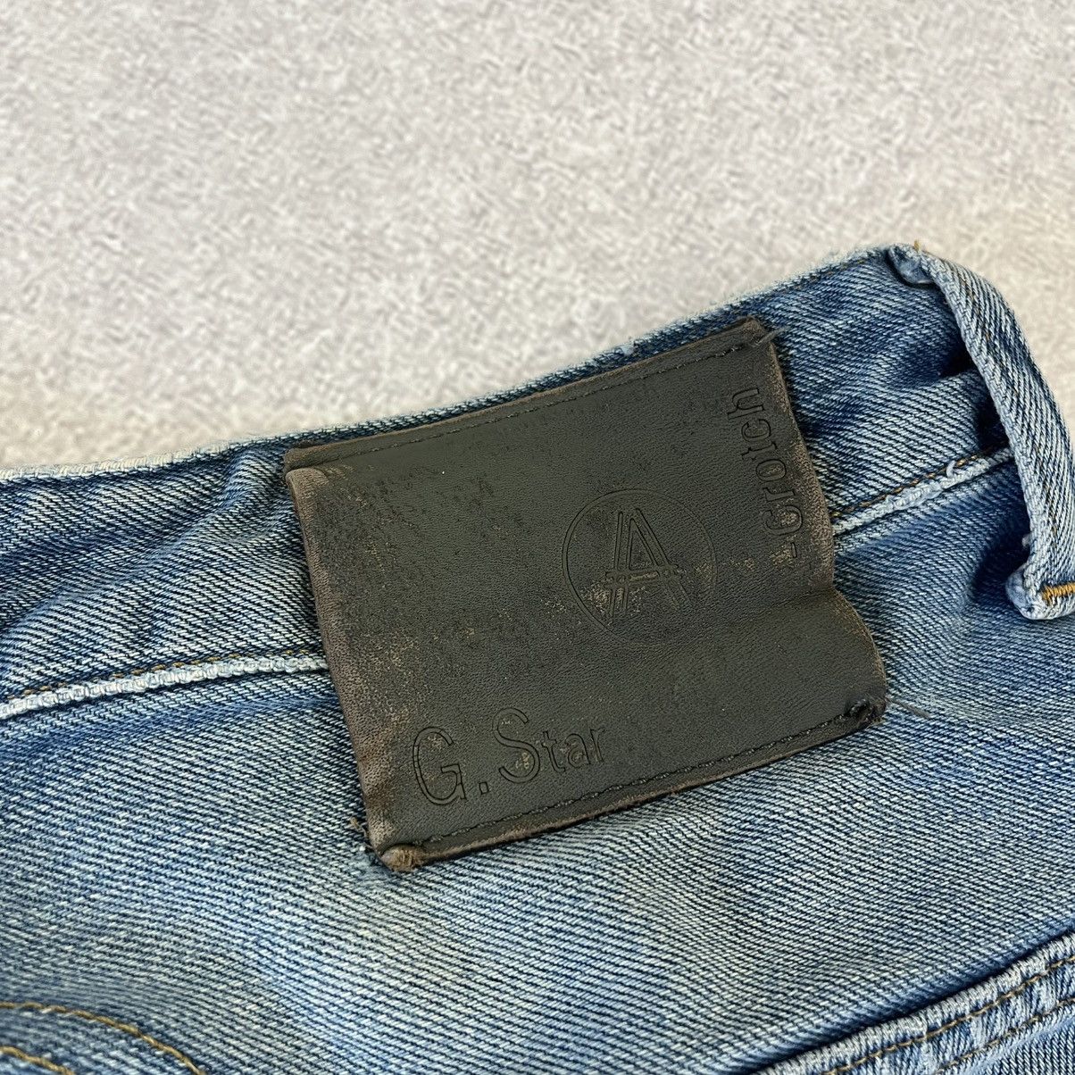 G-Star G-Star RAW raw denim jeans trousers y2k drip vintage Size US 29 - 12 Thumbnail