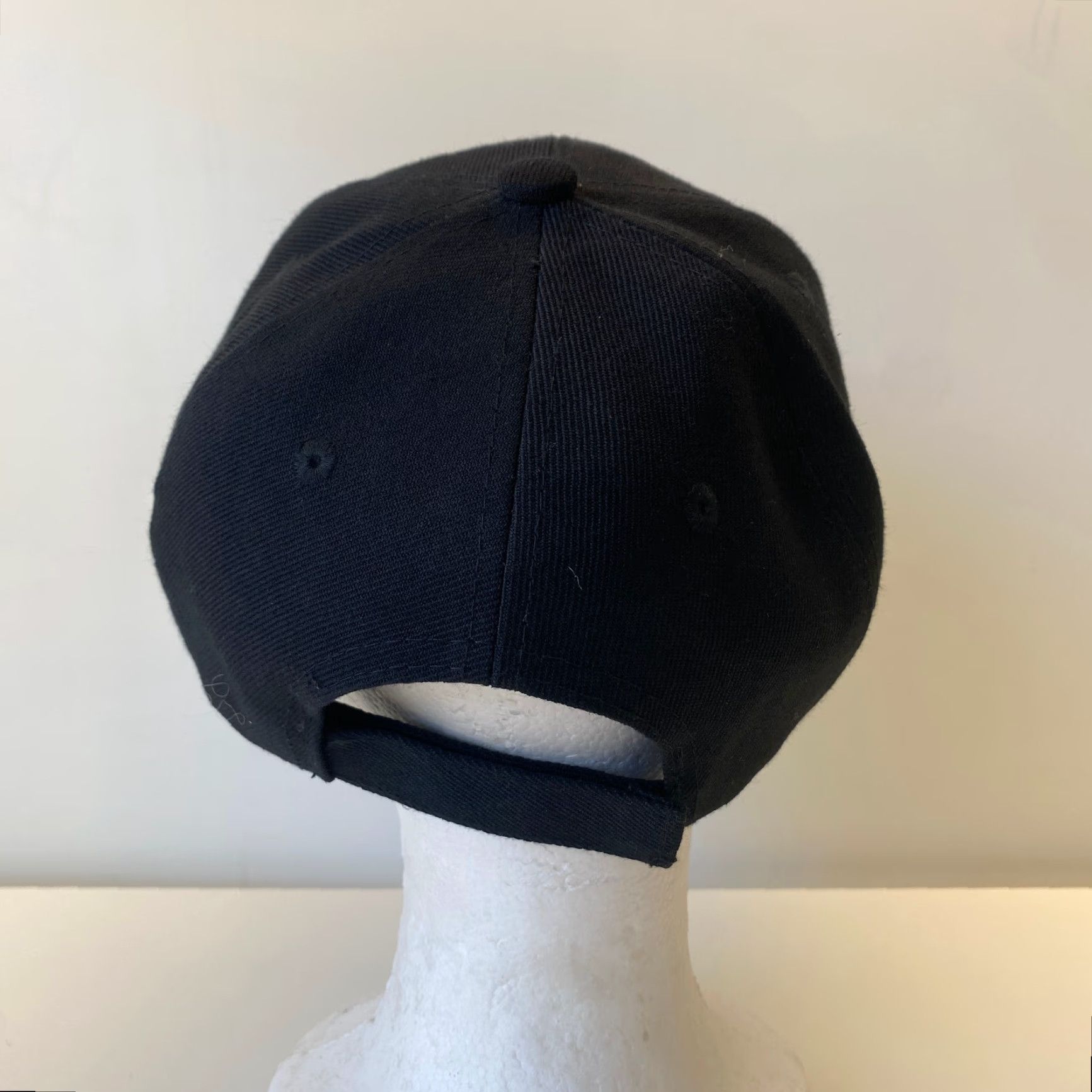 Vintage VINTAGE Elite Special Forces Hat Baseball Cap Men Adjustable Black 3D Skull Army USA 80s 90s Travel Casual Workwear Mens Size ONE SIZE - 4 Thumbnail