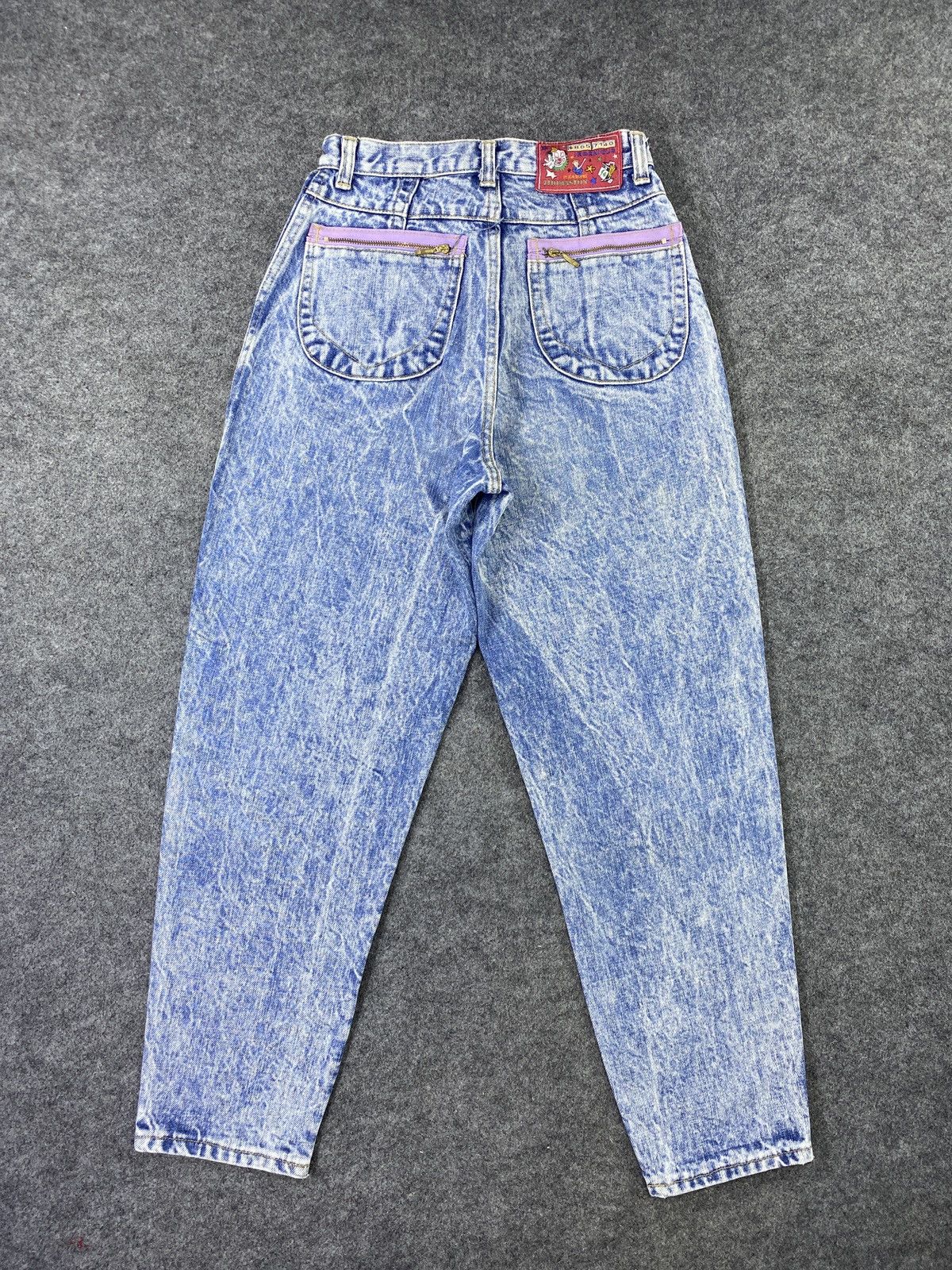 Japanese Brand × Jean Japanese Brand Thomaston Blue Stone Jeans - J995 Size 24" / US 00 / IT 34 - 4 Thumbnail