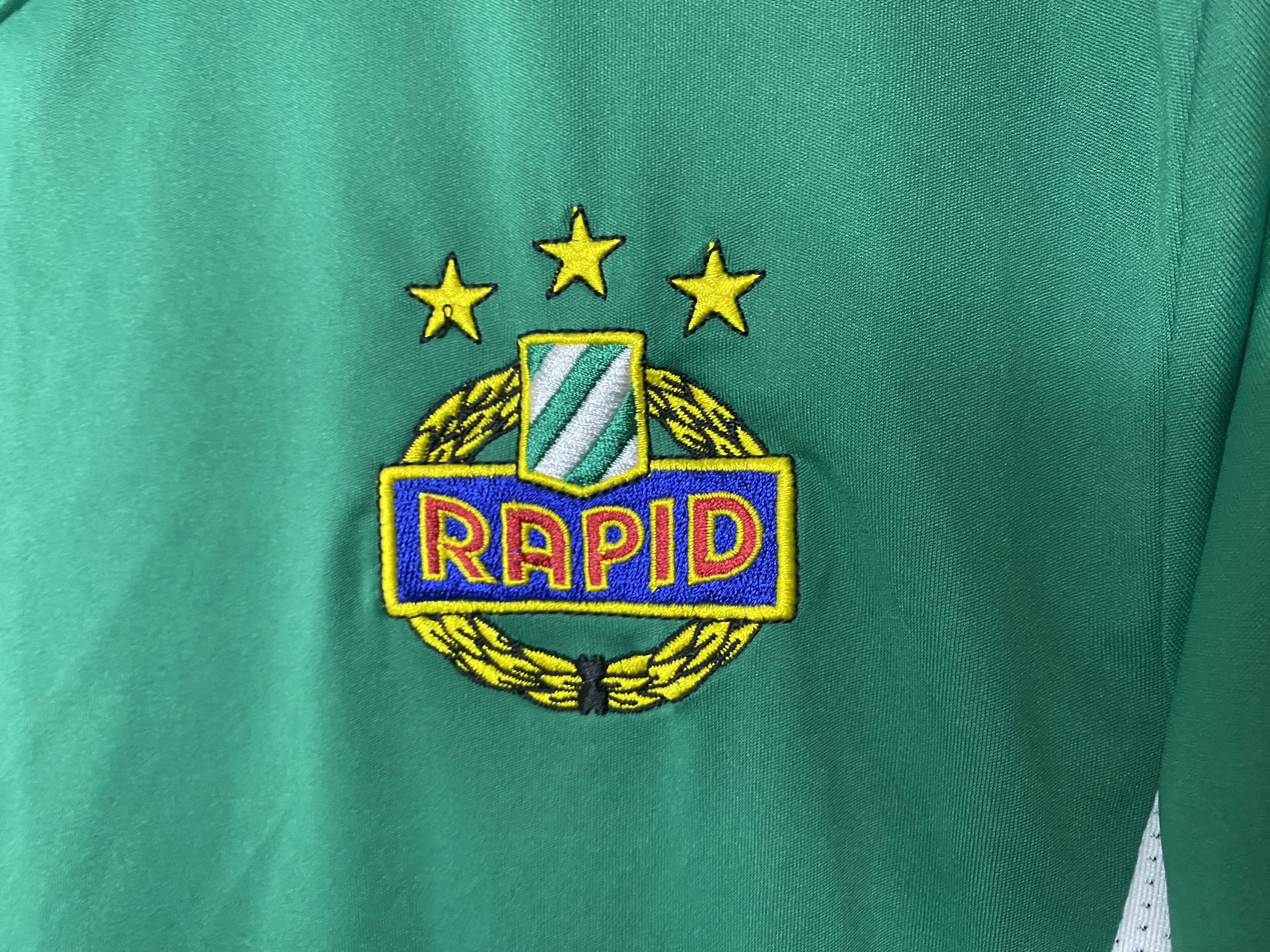 Adidas SK RAPID WIEN 2011 TRAINING FOOTBALL SHIRT SOCCER JERSEY Size US L / EU 52-54 / 3 - 3 Thumbnail