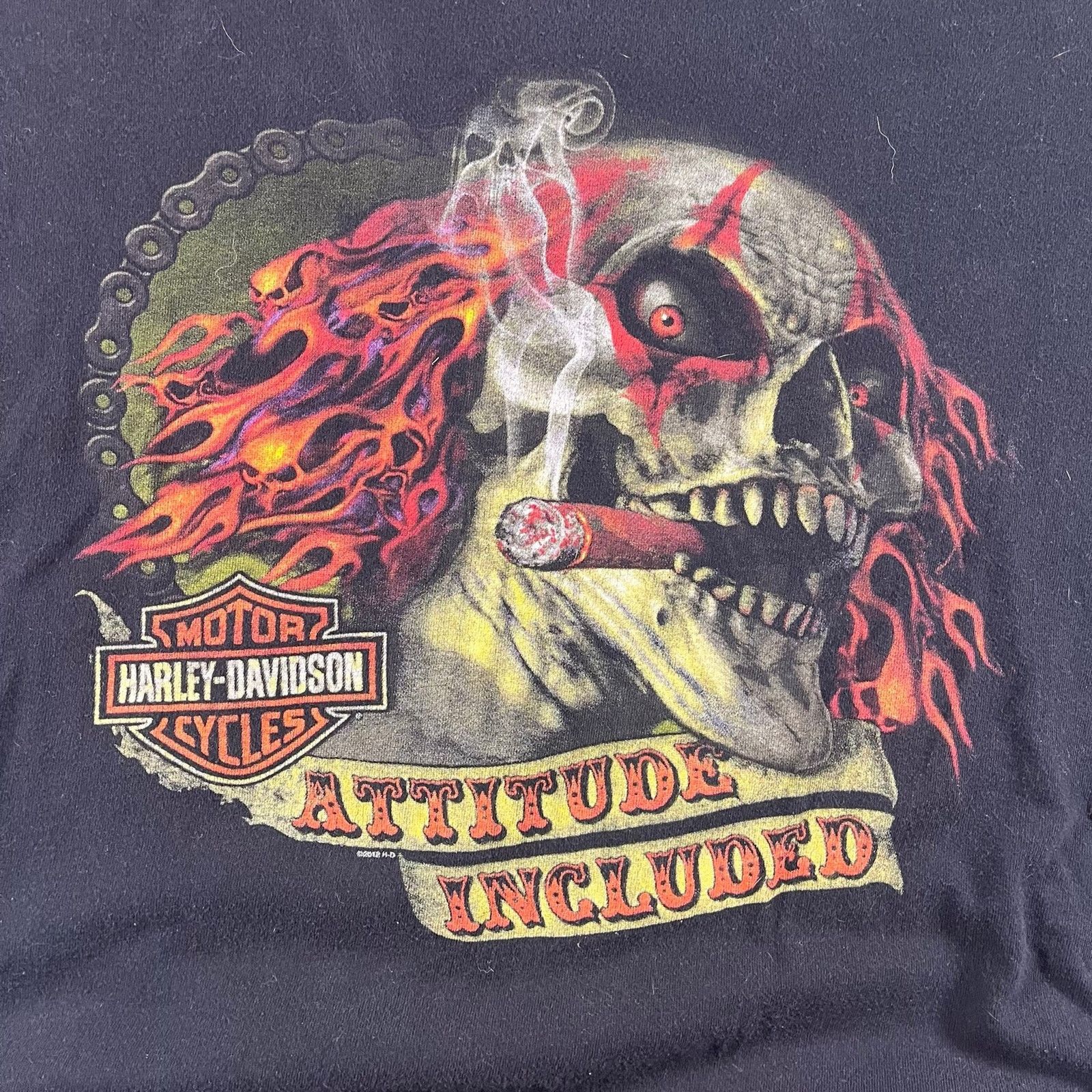 Harley Davidson Vintage Harley Davidson t shirt Size US XL / EU 56 / 4 - 3 Thumbnail