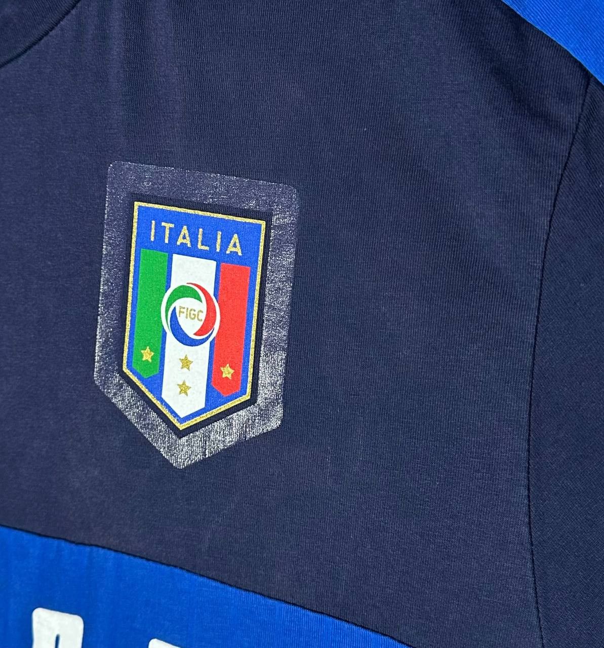 Puma Puma Italia 2016 - 2017 soccer t shirt cotton Italy Size US XL / EU 56 / 4 - 3 Thumbnail