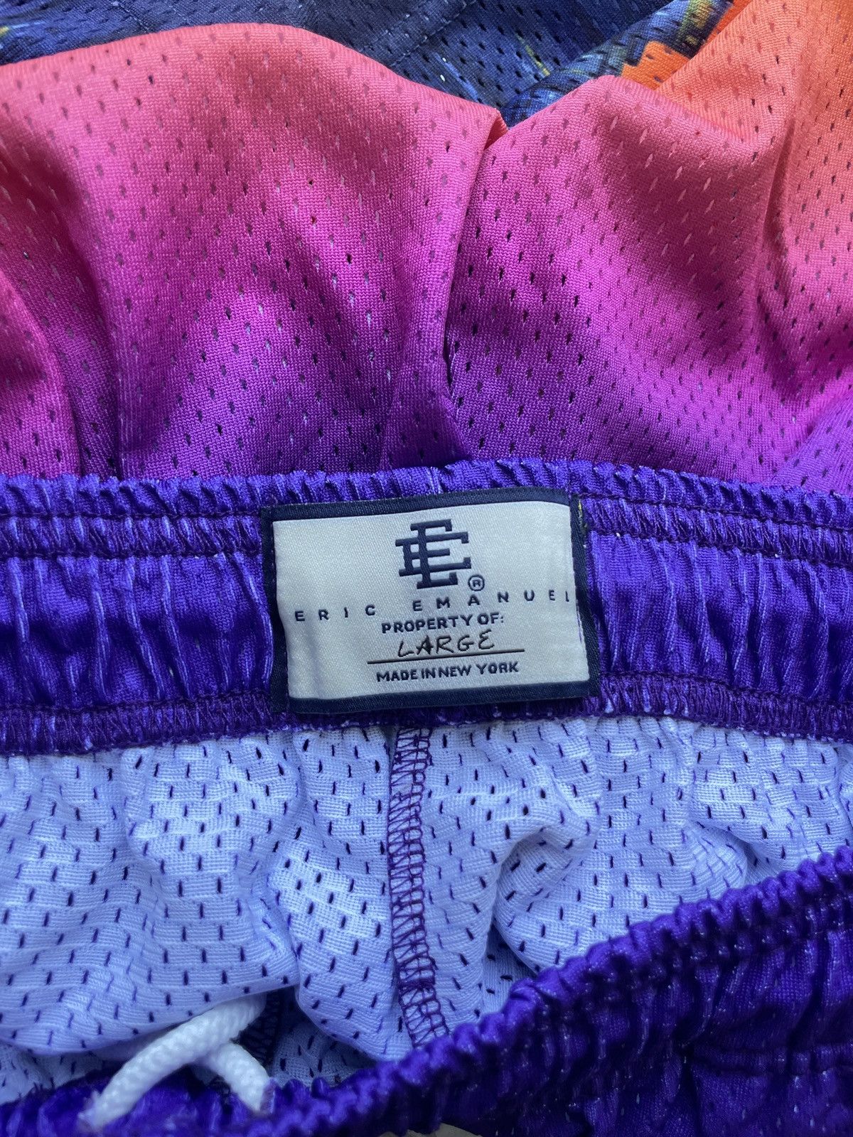 Eric Emanuel × Warren Lotas New L Lotas Eric Emanuel reaper NYC burn skyline shorts Size US 34 / EU 50 - 5 Thumbnail
