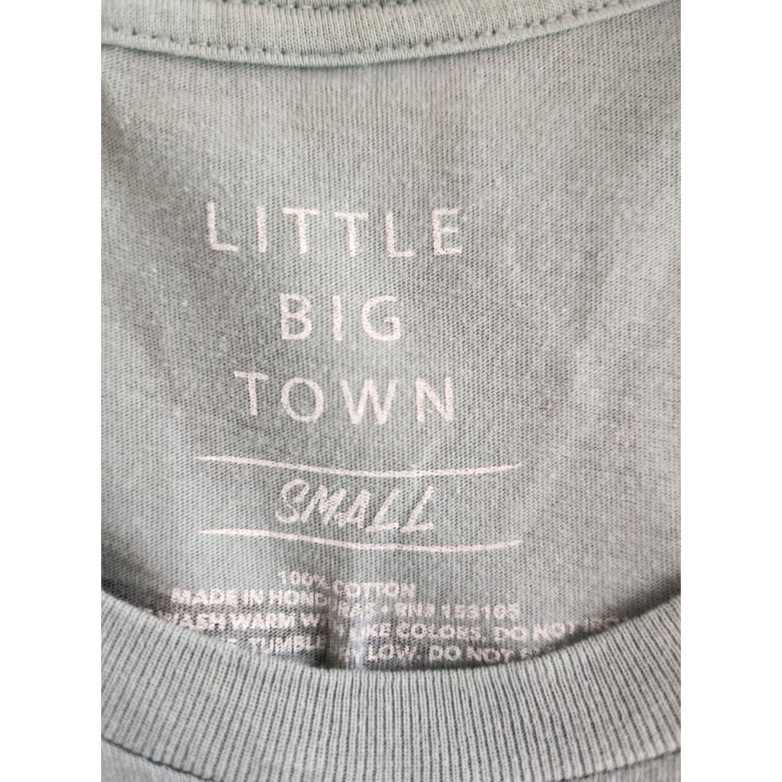 Vintage Little Big Town Bandwagon Concert Tour 2022 Shirt Mens Small Blue Cotton T-Shirt Music Crew Neck Short Sleeve Double-Sided Tagless Size US S / EU 44-46 / 1 - 3 Thumbnail