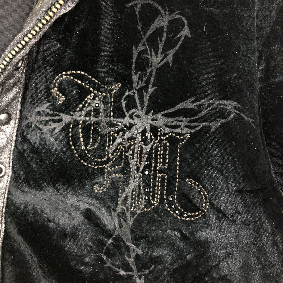 Tornado Mart 🔥BONDAGE PARACHUTE BIKER JACKET TORNADO MART PUNK DESIGN Size US S / EU 44-46 / 1 - 20 Thumbnail