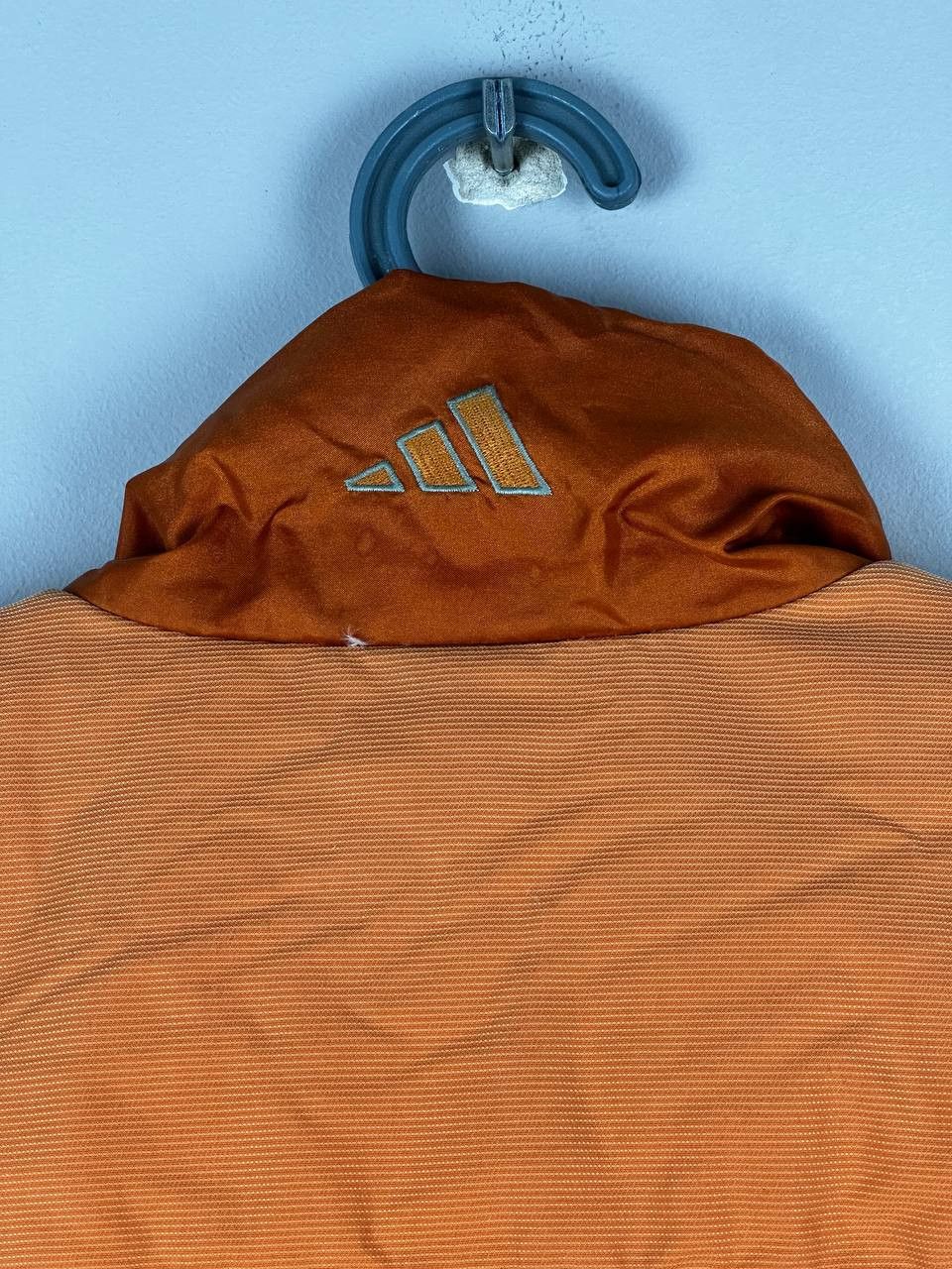 Adidas Adidas Equipment Vintage 1999 Orange Puffer Down Jacket Size US M / EU 48-50 / 2 - 15 Thumbnail