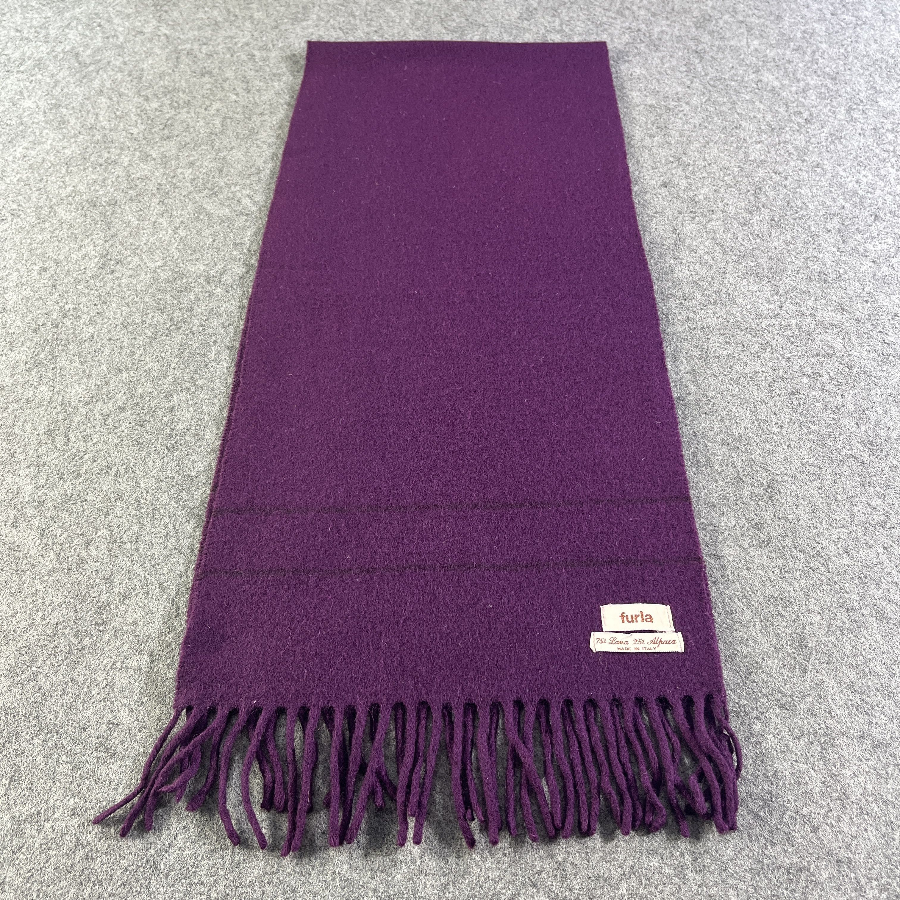 Furla × Vintage Furla Scarf / Muffler / Neckwear T834 Size ONE SIZE - 2 Thumbnail
