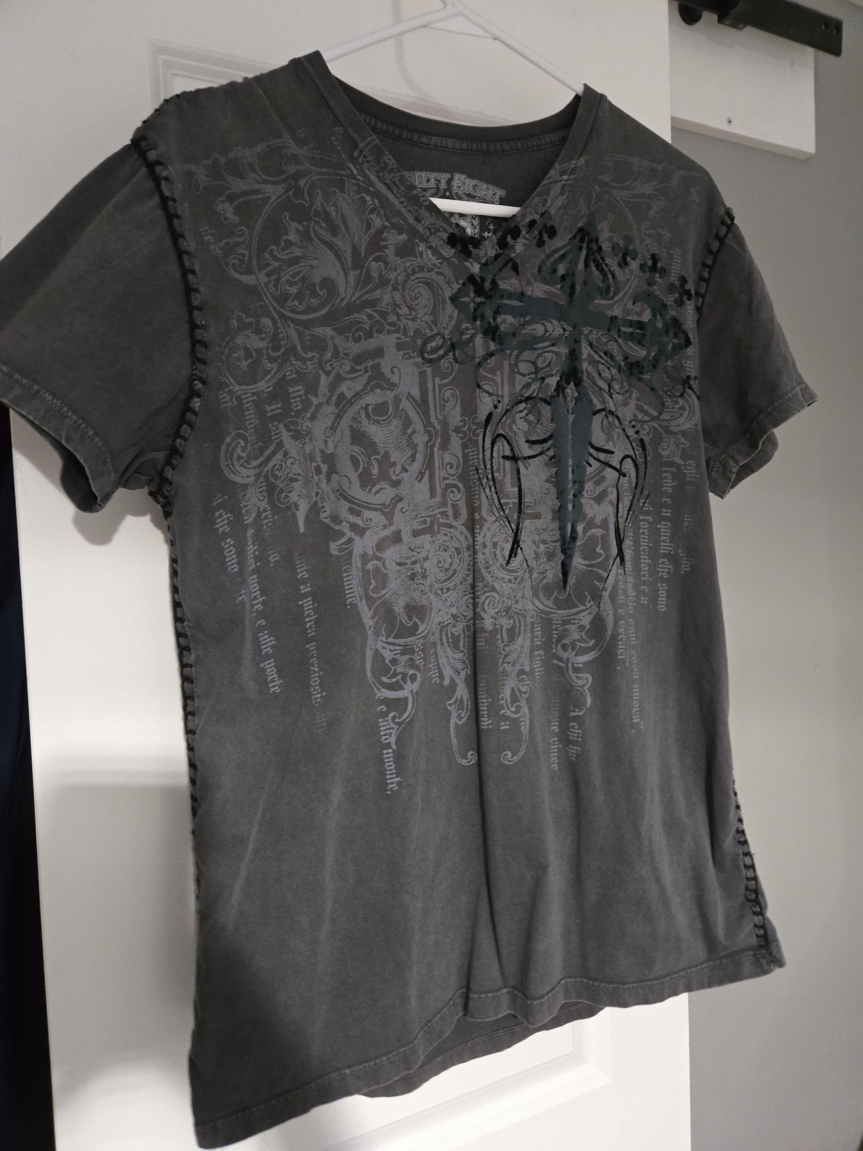 Eighty Eight × Vintage Rare y2k Eighty Eight T-Shirt Size US L / EU 52-54 / 3 - 3 Thumbnail