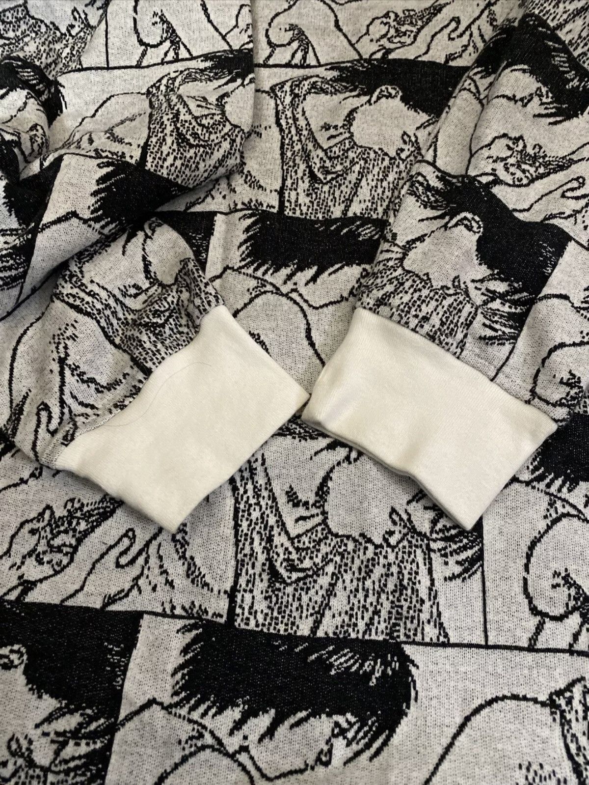 Supreme Supreme AKIRA Syringe Jacquard L/S Top Size US M / EU 48-50 / 2 - 5 Thumbnail