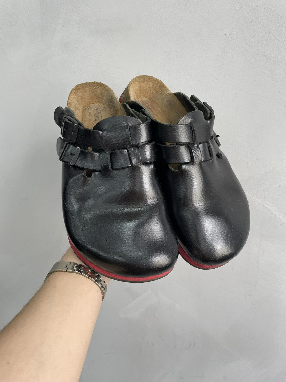 Birkenstock Birkenstock boston street fashion y2k mules slippers Size US 7.5 / EU 40-41 - 2 Thumbnail