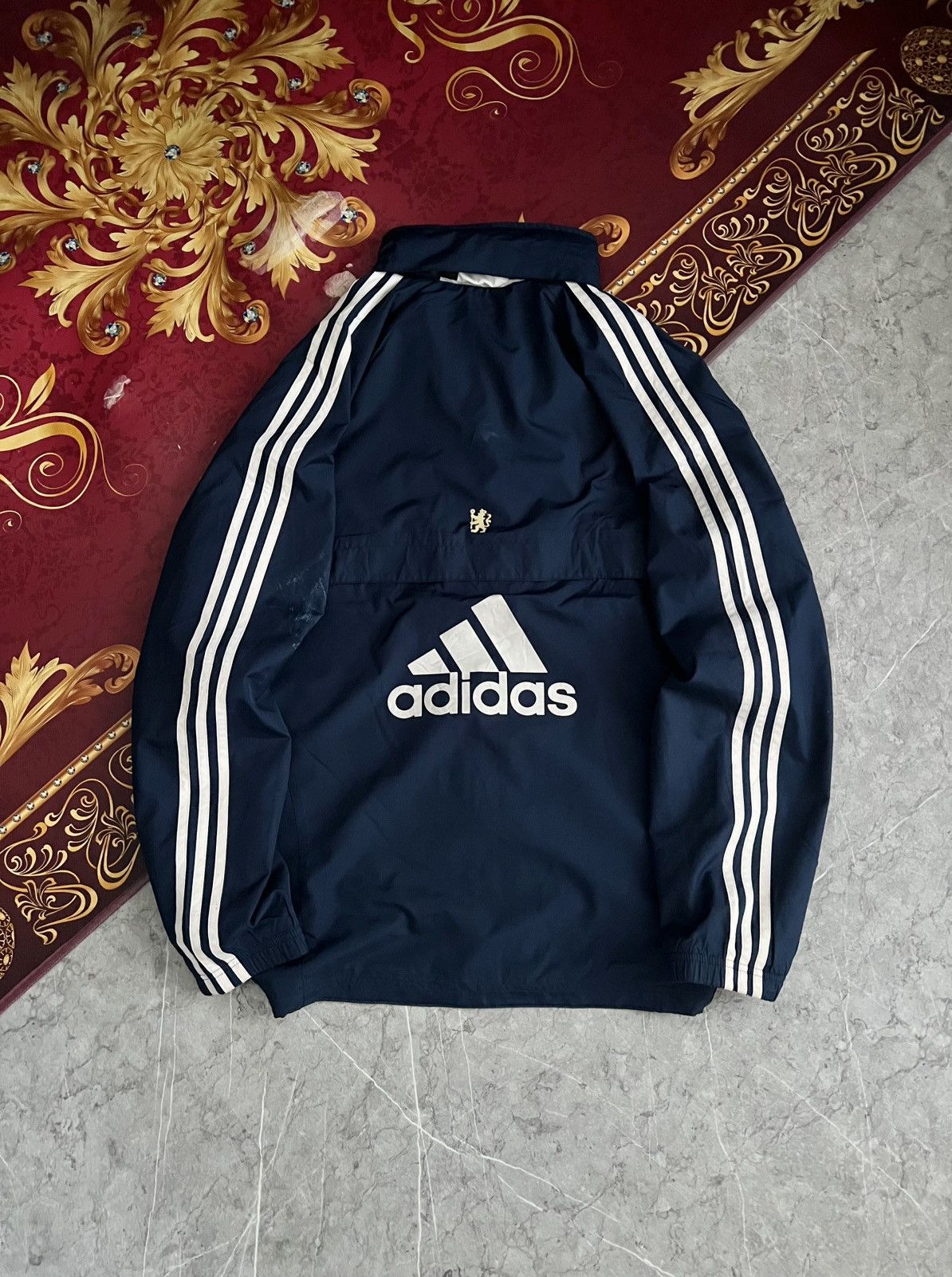 Adidas (SOLD OUT) 00s Adidas Chelsea Track Jacket Size US L / EU 52-54 / 3 - 6 Thumbnail