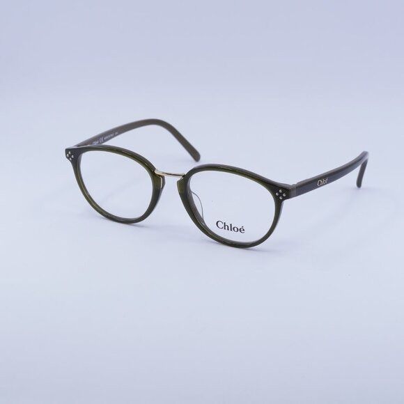 Chloe Chloe CE2666 303 Khaki Eyeglasses 52mm Size ONE SIZE - 5 Thumbnail