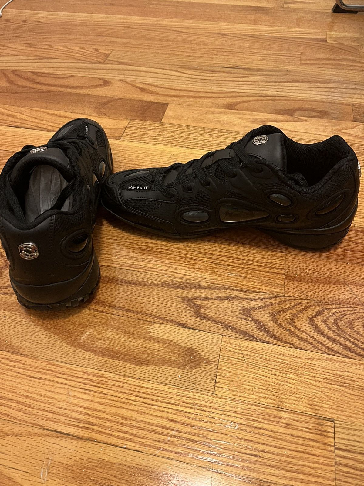 Rombaut Rombaut Proton Volcanic Black Sneakers Size US 10 / EU 43 - 4 Thumbnail