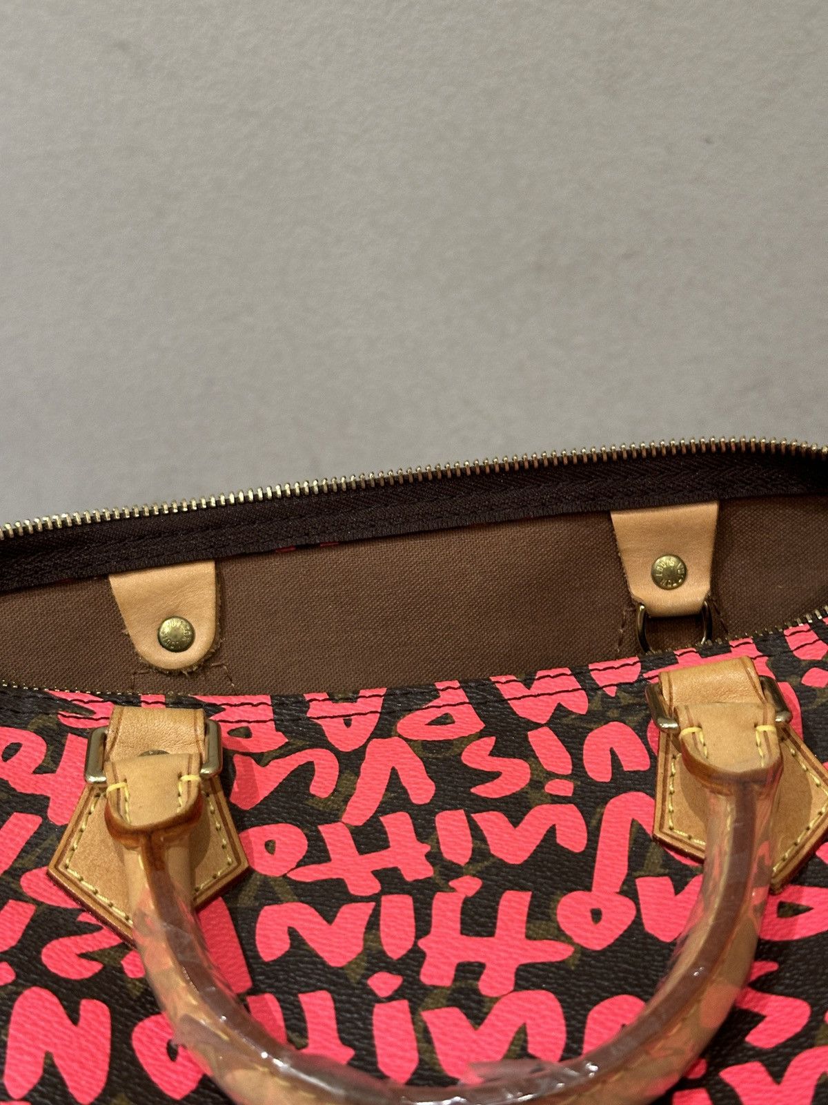 Louis Vuitton LOUIS VUITTON Graffiti Speedy 30 Size ONE SIZE - 10 Thumbnail