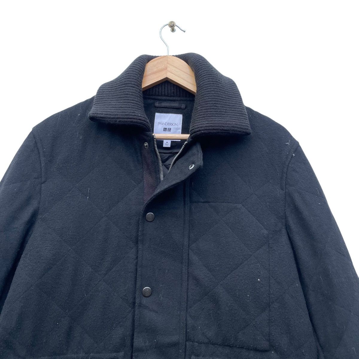 Autumn Cashmere × JW Anderson 💥JW Anderson x Uniqlo Wool Military Style Jacket Size US M / EU 48-50 / 2 - 3 Thumbnail