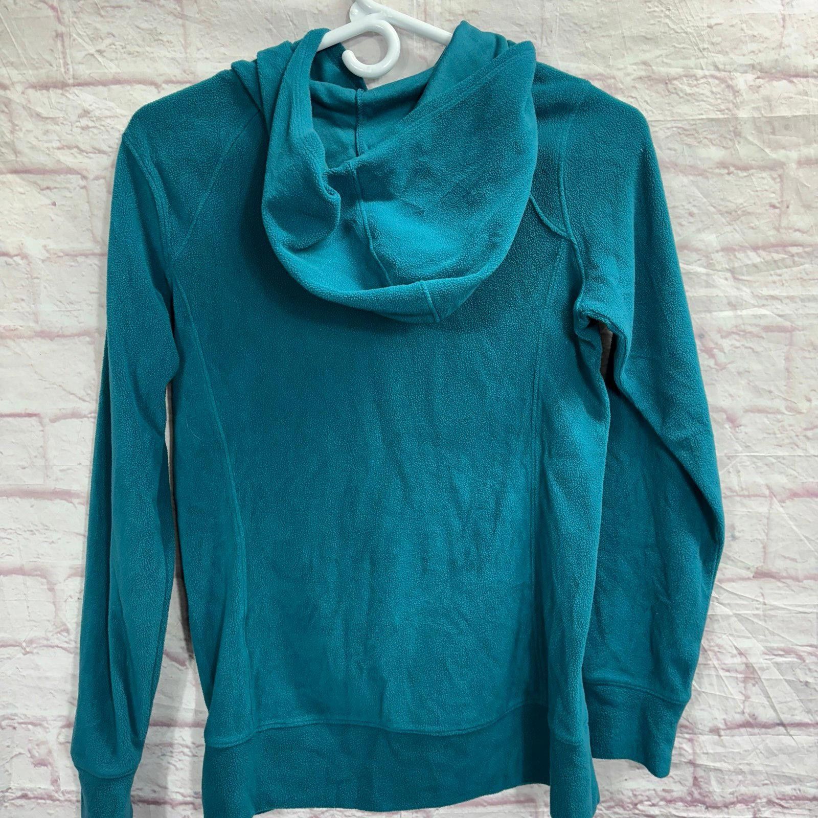 Columbia Columbia Women's Teal Fleece Hoodie - Size XS Size ONE SIZE - 5 Thumbnail