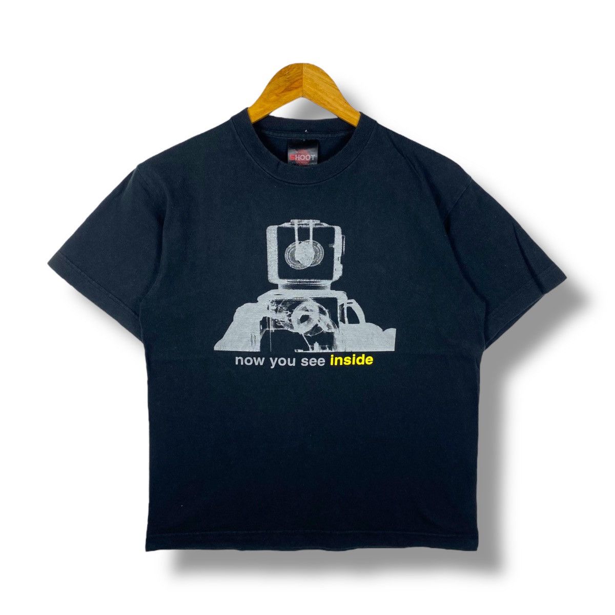 Band Tees Vintage 00's SR-71 Now You See Inside American Rock Band Tee Size US S / EU 44-46 / 1 - 1 Thumbnail