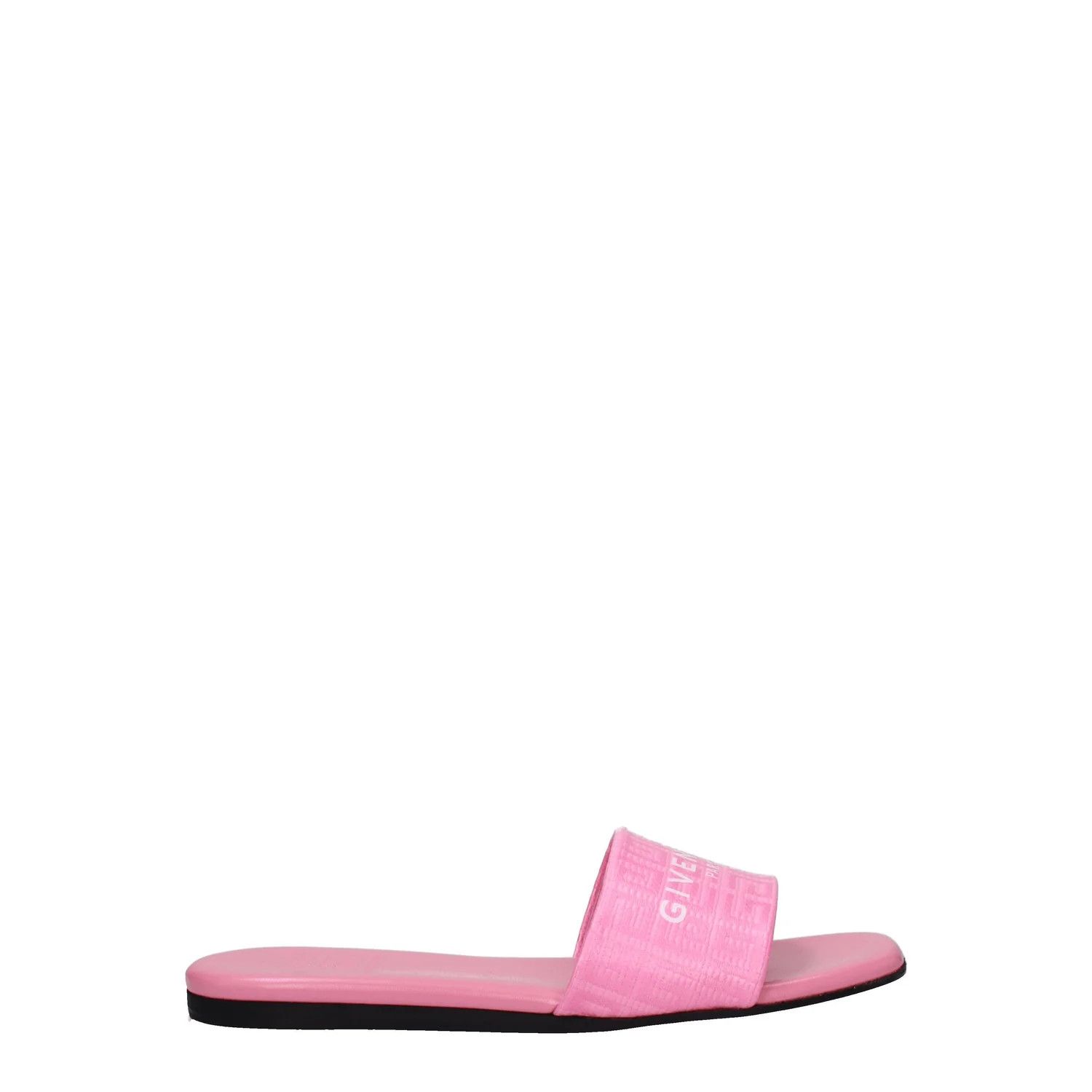 Givenchy ob1o1e1124 Fabric Slippers in Pink Size US 7 / IT 37 - 1 Thumbnail