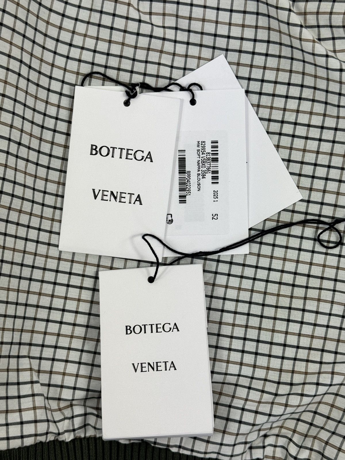 Bottega Veneta Intrecciato Blouson Leather Jacket Size US XL / EU 56 / 4 - 7 Thumbnail