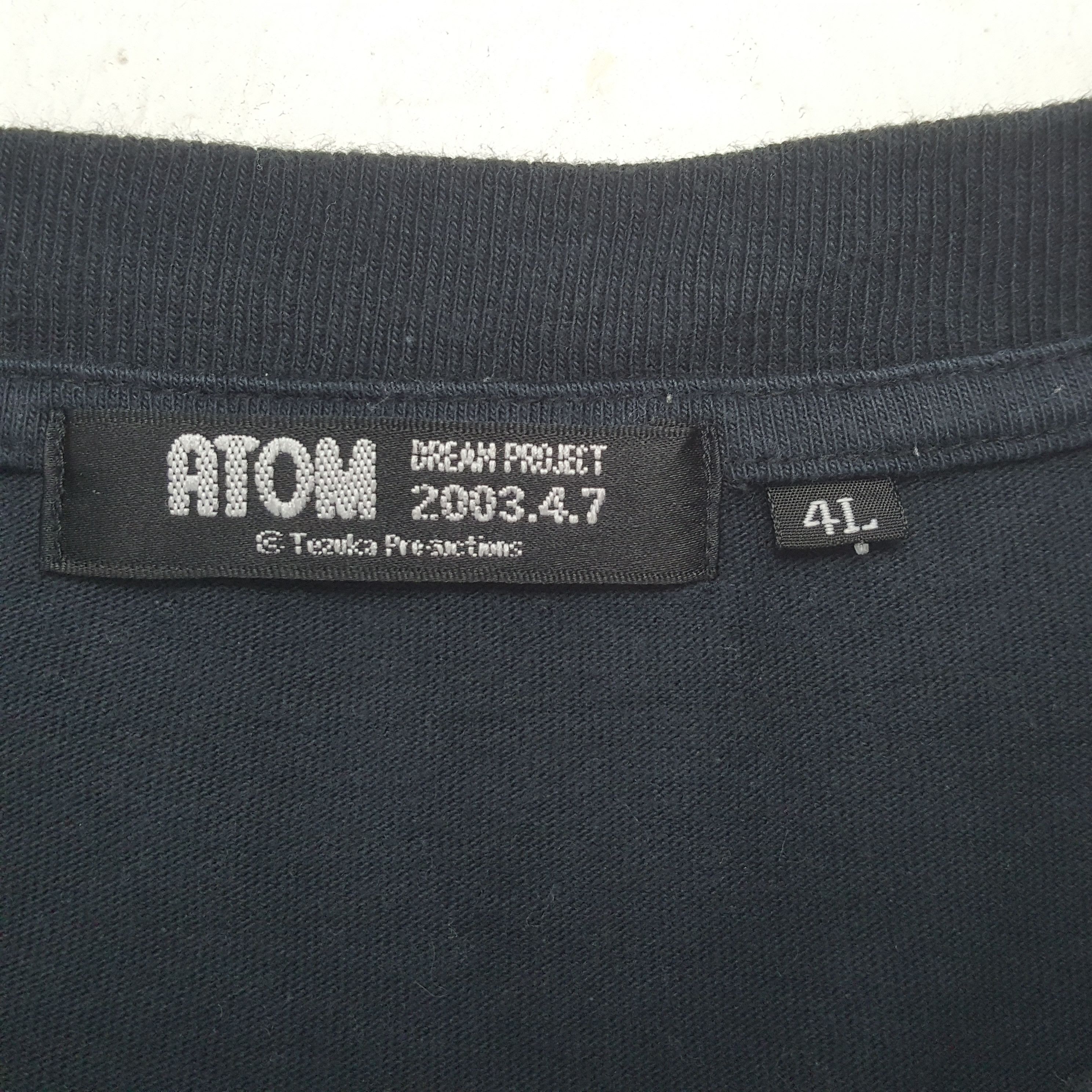 Anime Vintage Astro Boy Atom Dream Project Japan Animated Tees RR1 Size US XL / EU 56 / 4 - 4 Thumbnail