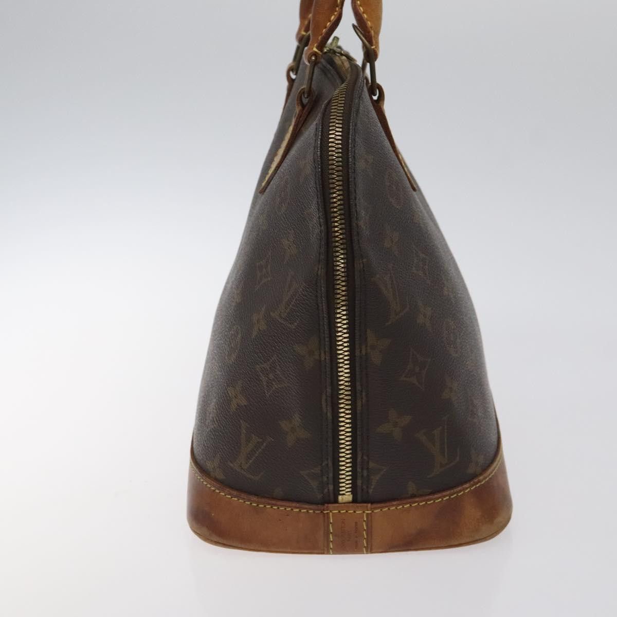 Louis Vuitton LOUIS VUITTON Monogram Alma Hand Bag M51130 Size ONE SIZE - 3 Thumbnail