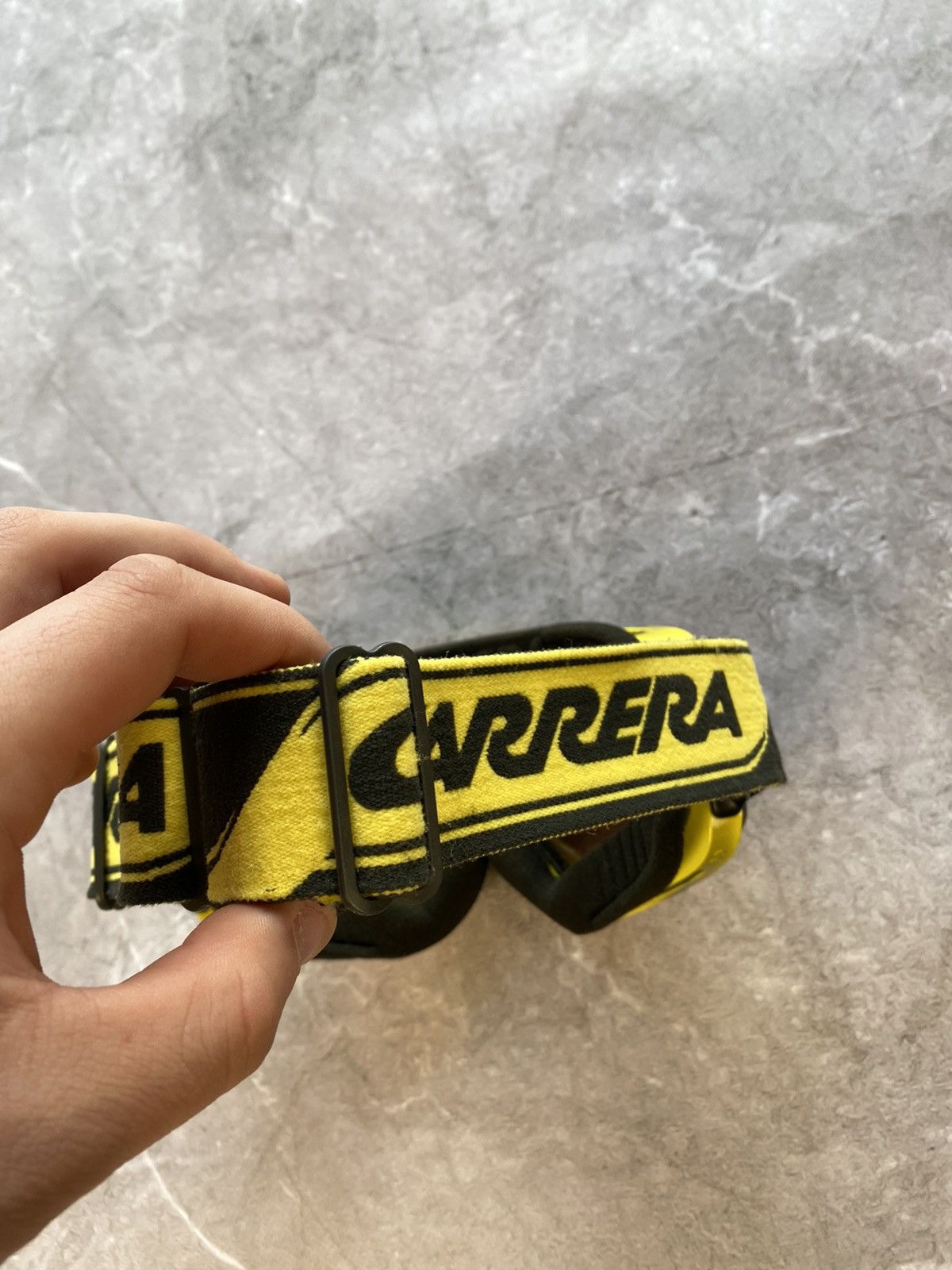 Carrera Rare Carrera Ski Snowboard Yellow Goggles Sunglasses Y2K Size ONE SIZE - 3 Thumbnail