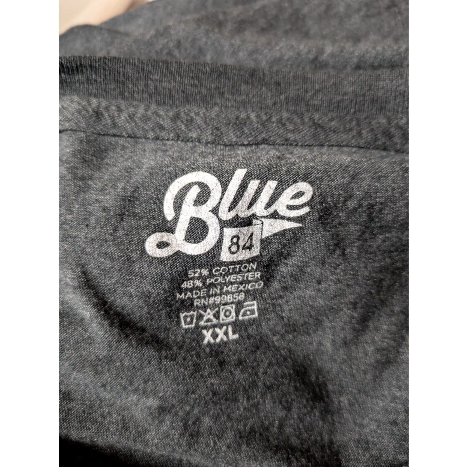 Vintage Galena Brewing Company Craft Beer Brewery IL Illinois T Shirt 2XL XXL Gray Cotton Blend Blue 84 Men Graphic Tee Bar Beer Size US XXL / EU 58 / 5 - 3 Thumbnail