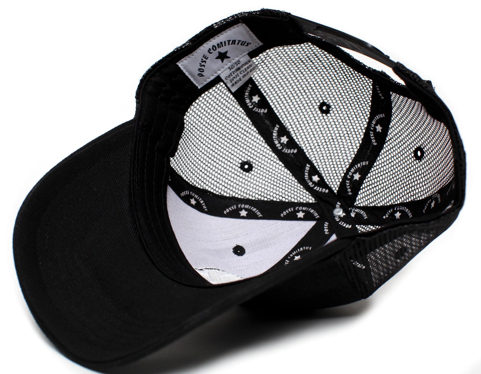 Other Skull Thin Red Line USA Flag Adult One-Size Cap Hat Black Size ONE SIZE - 4 Thumbnail