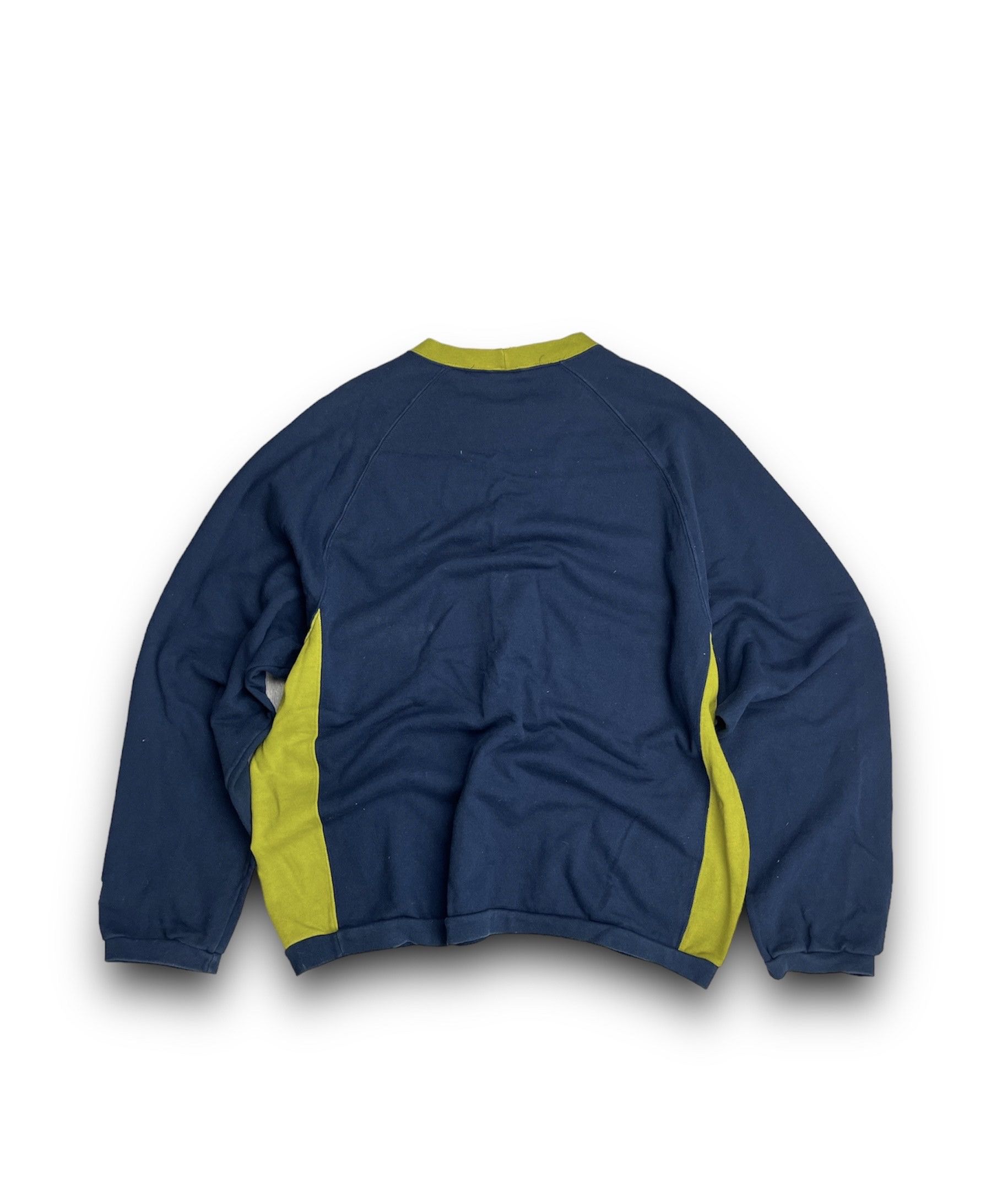 Nike Nike Vintage Spell Out Sweatshirt 90s Size XLarge Size US XL / EU 56 / 4 - 2 Thumbnail